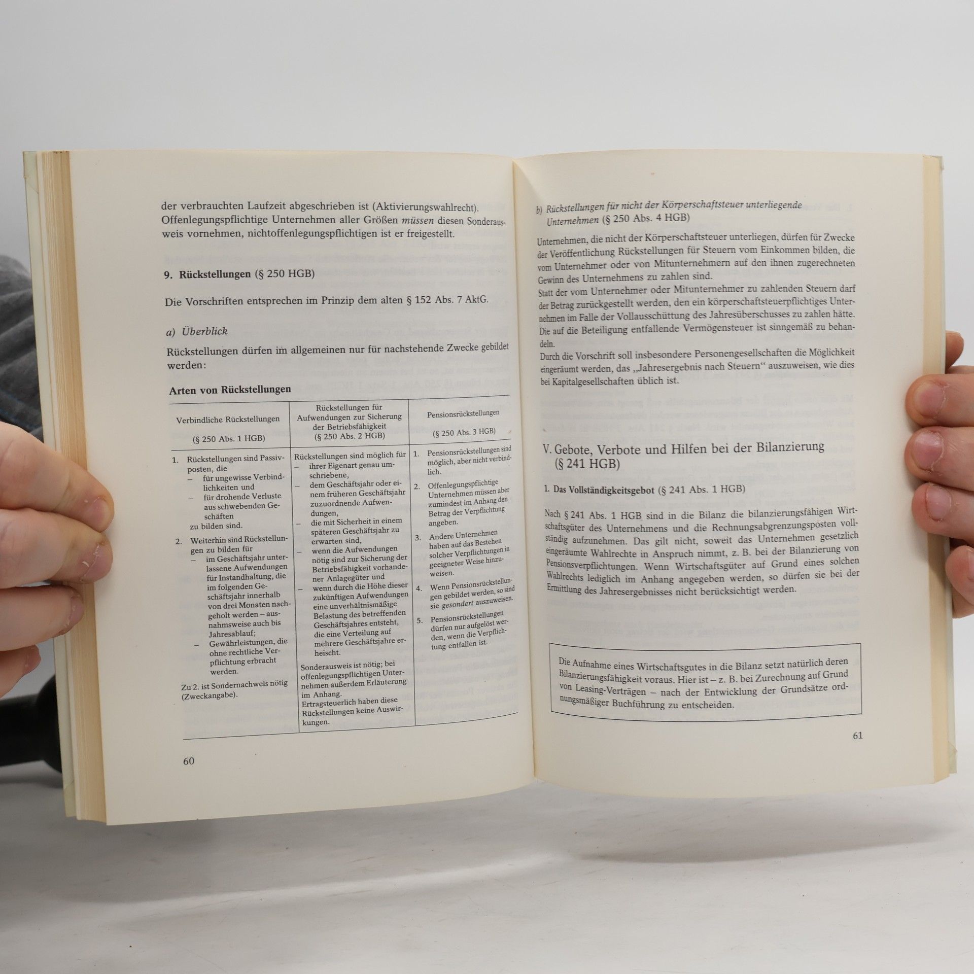 Werner Kresse Das Bilanzrichtlinie-Gesetz und seine Anwendung in Buchführung und Jahresabschluß 9