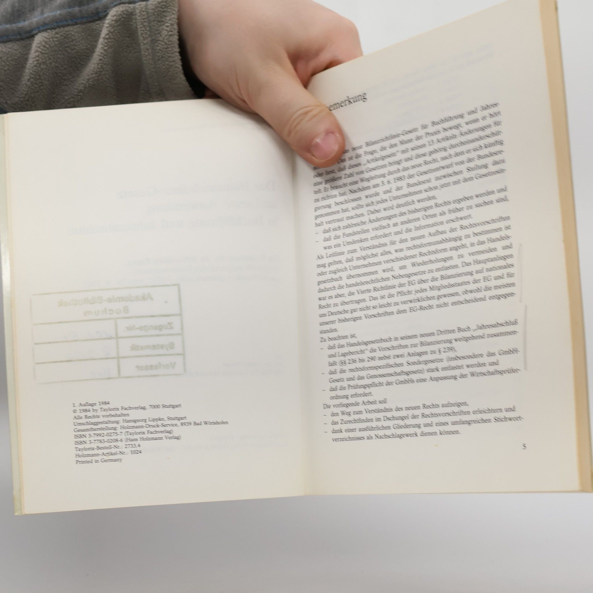 Werner Kresse Das Bilanzrichtlinie-Gesetz und seine Anwendung in Buchführung und Jahresabschluß 9