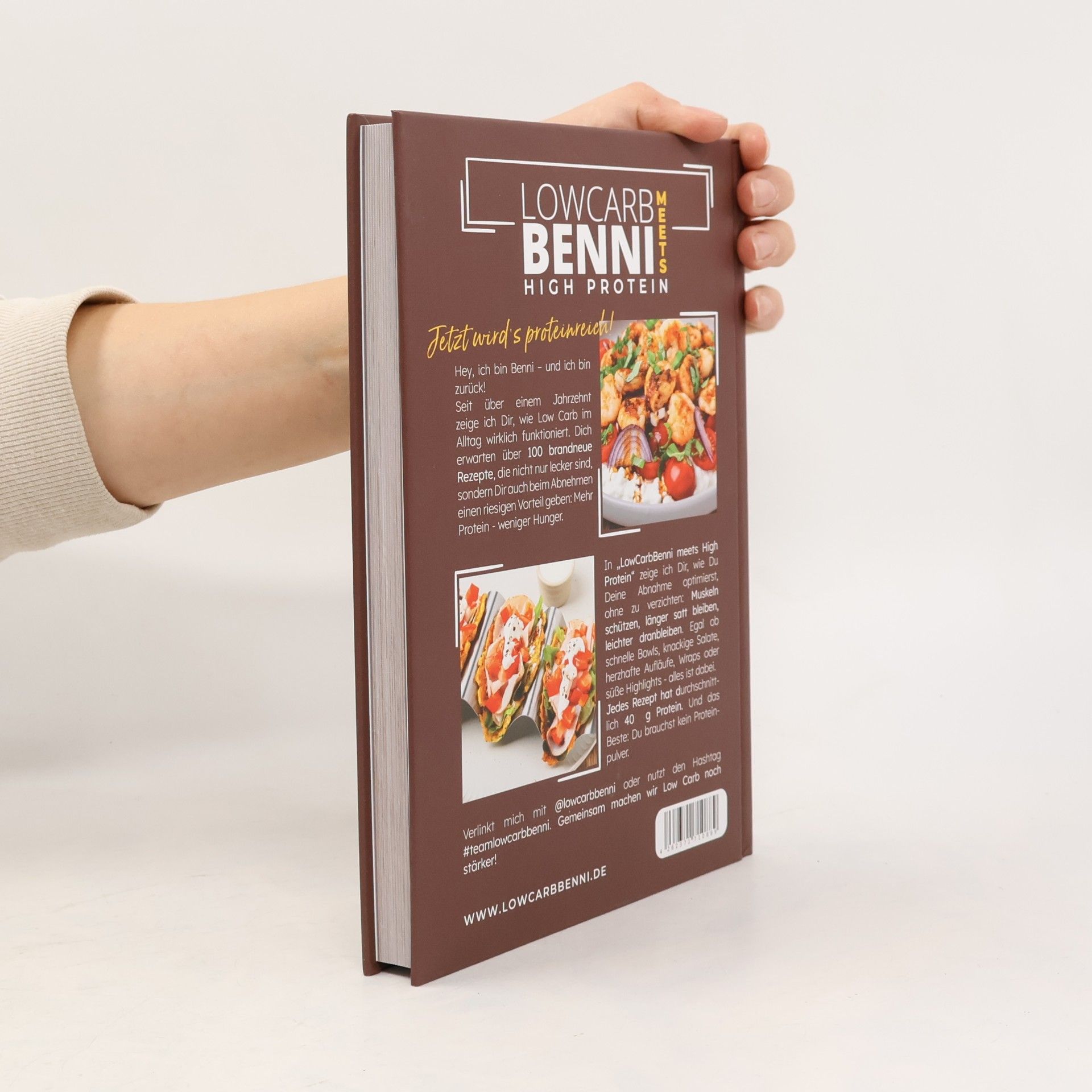 Benjamin Oltmann LowCarbBenni meets High Protein