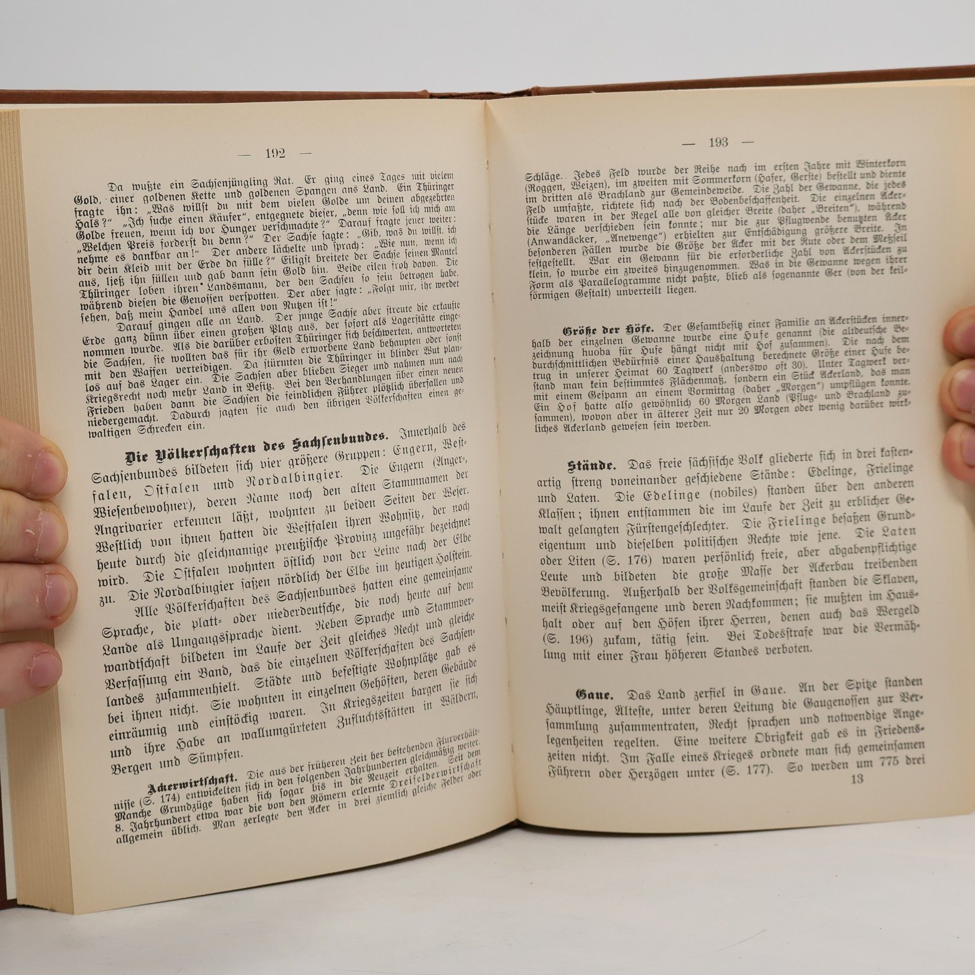 Wilhelm Wiegmann Heimatkunde des Fürstentums Schaumburg-Lippe