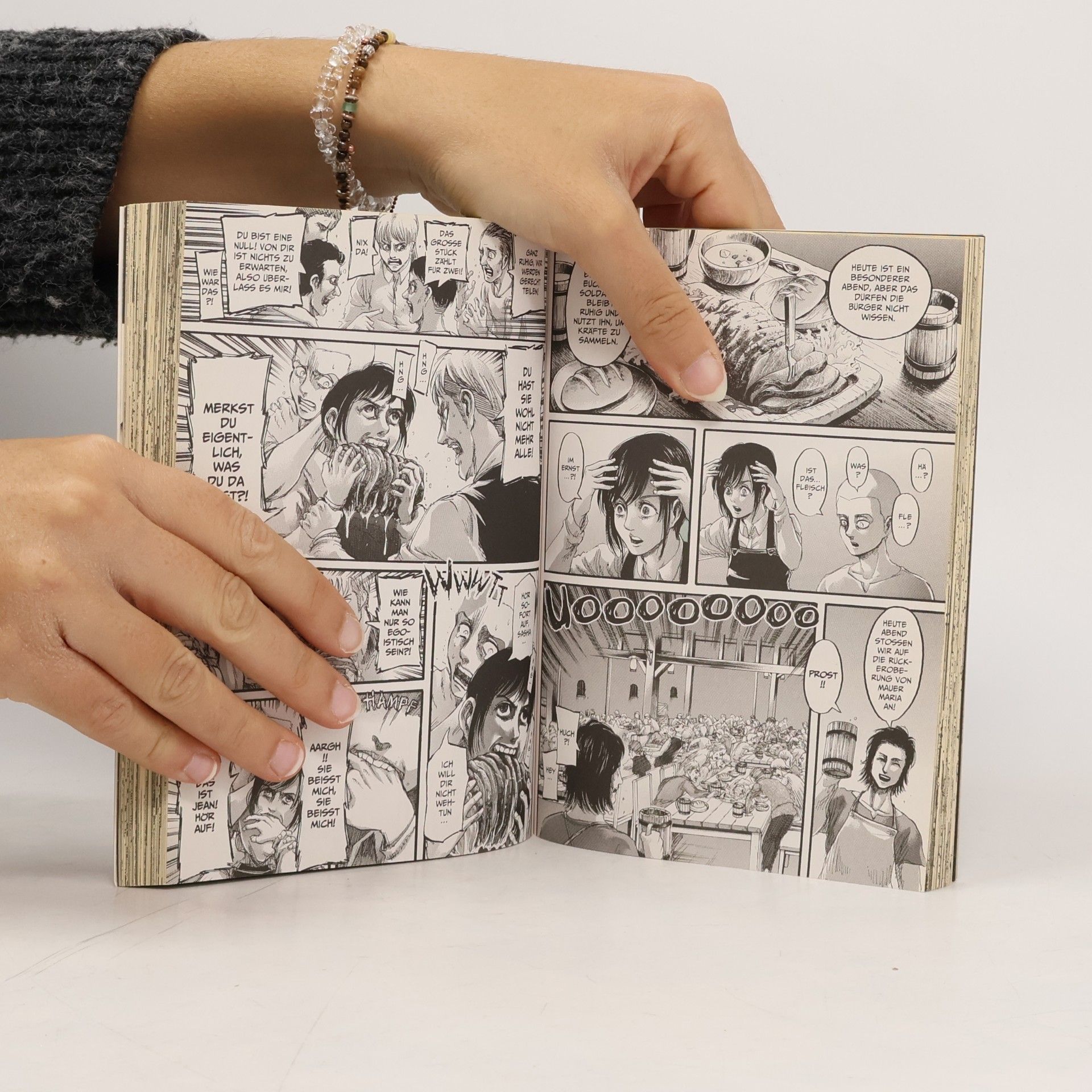 Hajime Isayama Attack on Titan 18
