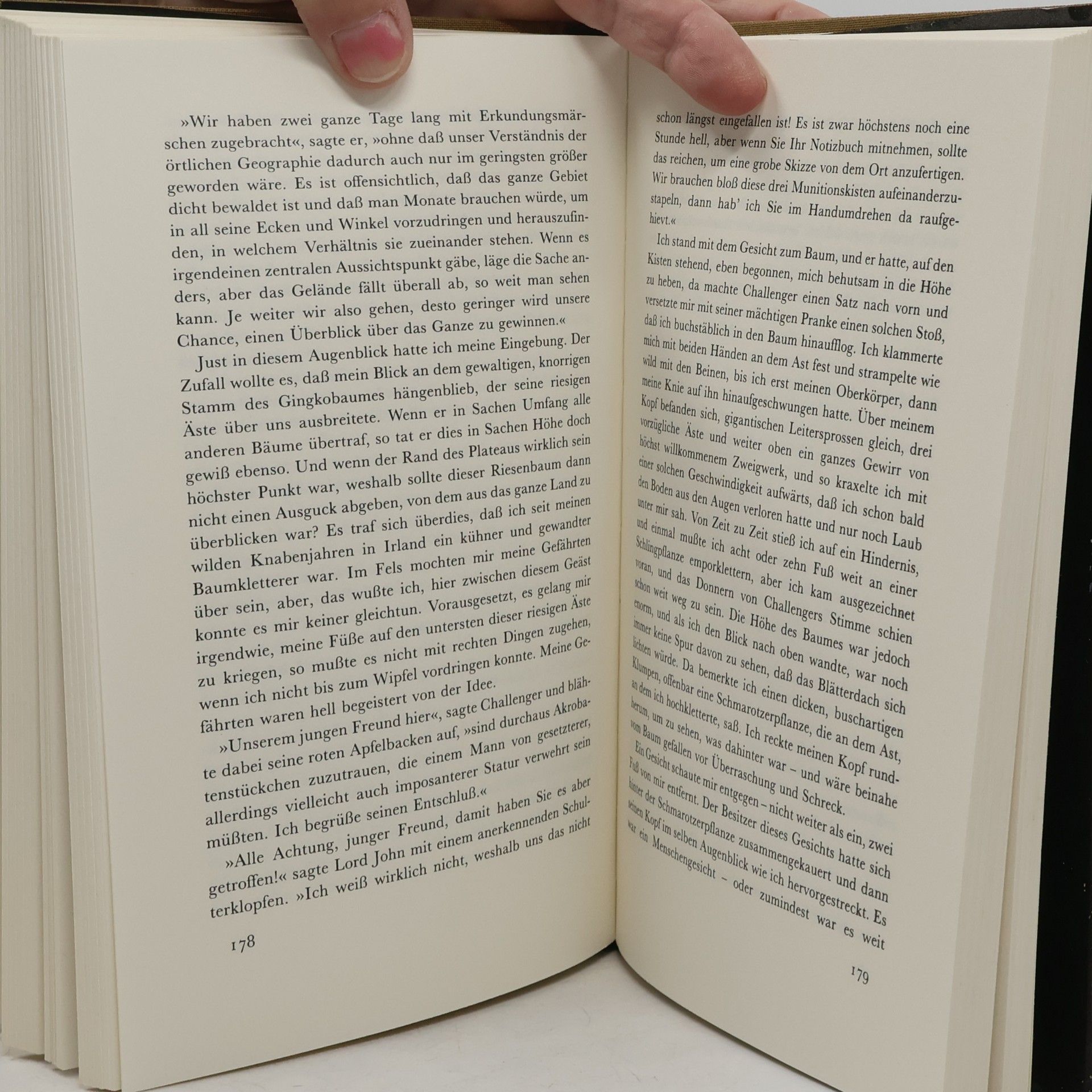 Arthur Conan Doyle Die vergessene Welt. Ein Professor-Challenger-Roman