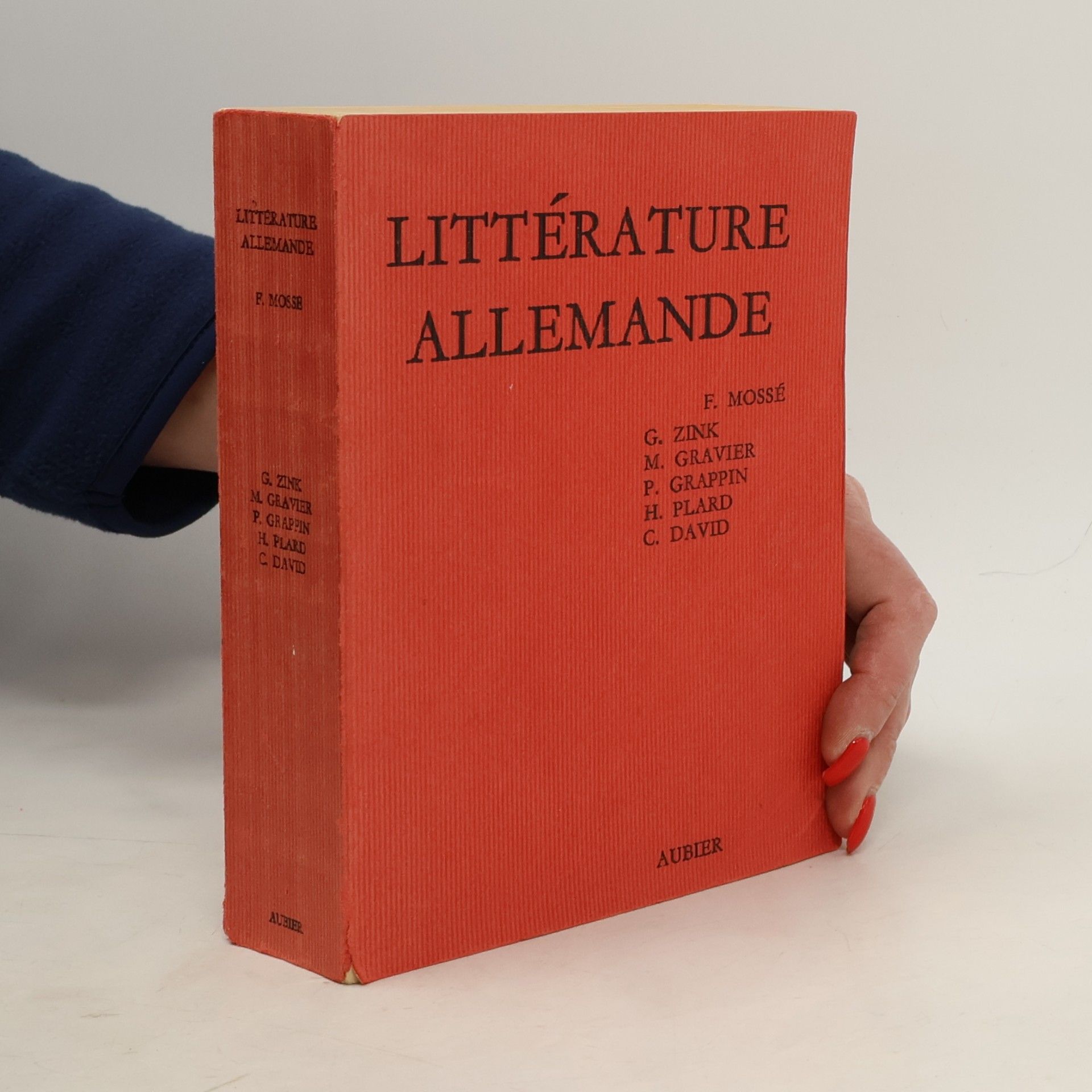 Littérature allemande