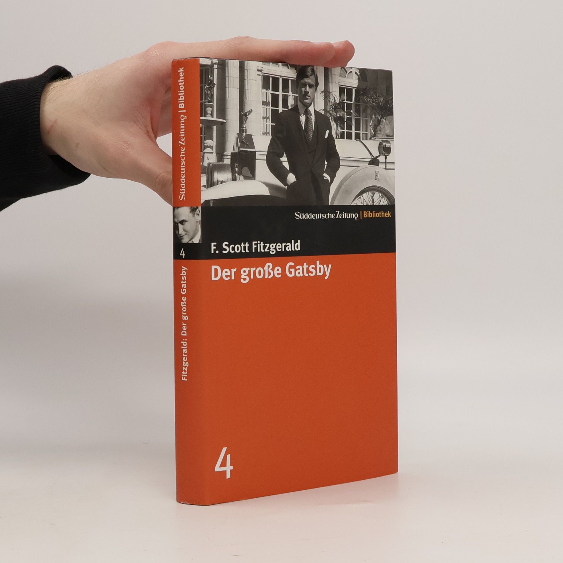 F. Scott Fitzgerald Der große Gatsby