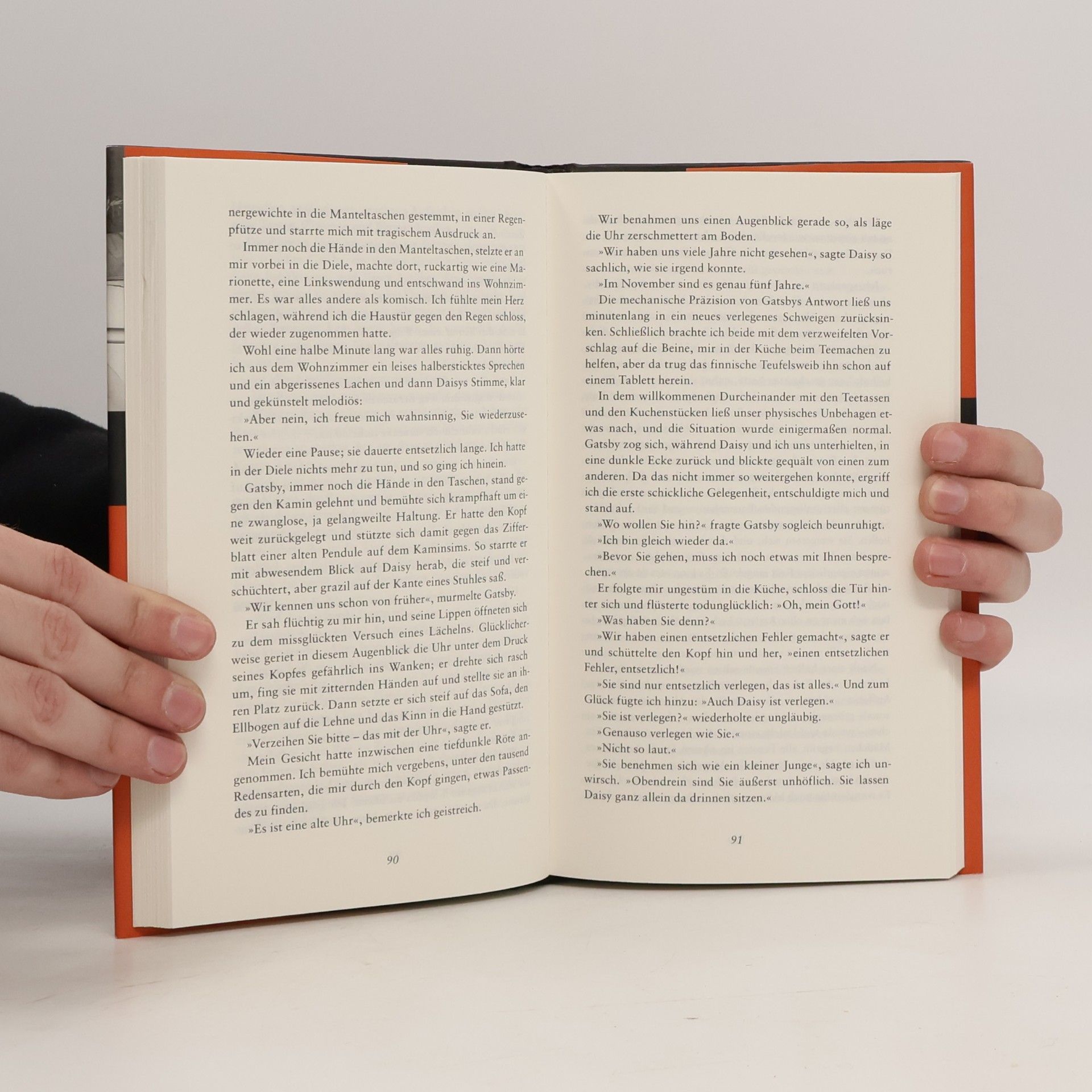 F. Scott Fitzgerald Der große Gatsby
