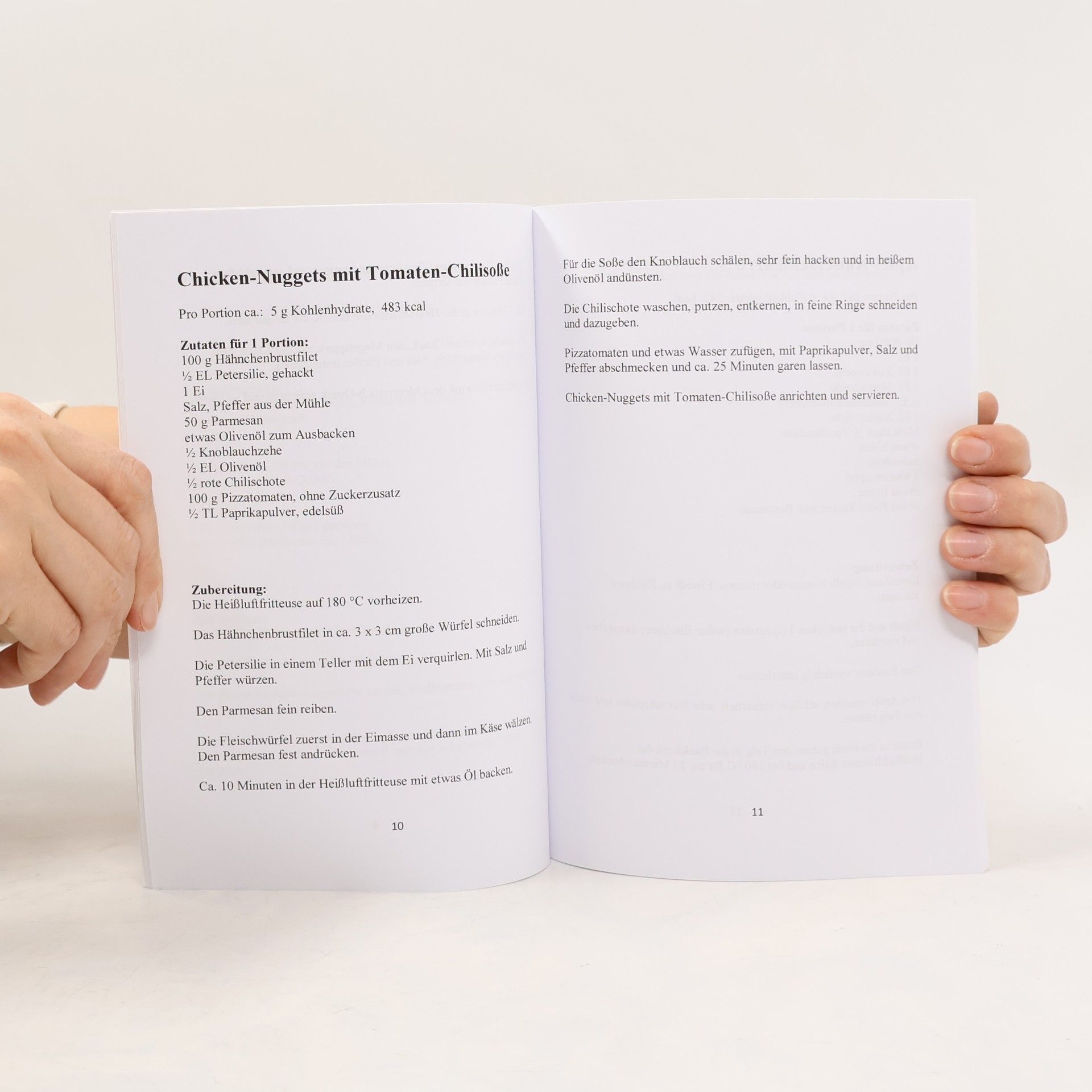 Yvonne Neumann Low Carb Rezepte für die Heißluftfritteuse Das Kochbuch für Mittagessen Abendessen Desserts