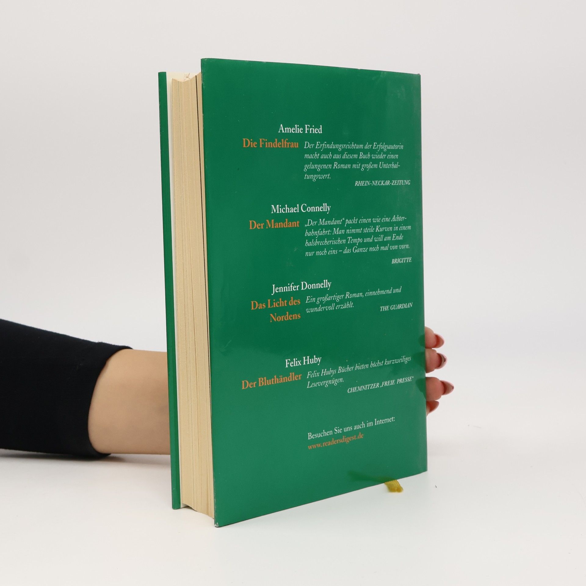 Michael Connelly Reader's Digest Auswahlbücher: Die Findelfrau. Der Mandant. Das Licht des Nordens. Der Bluthändler.