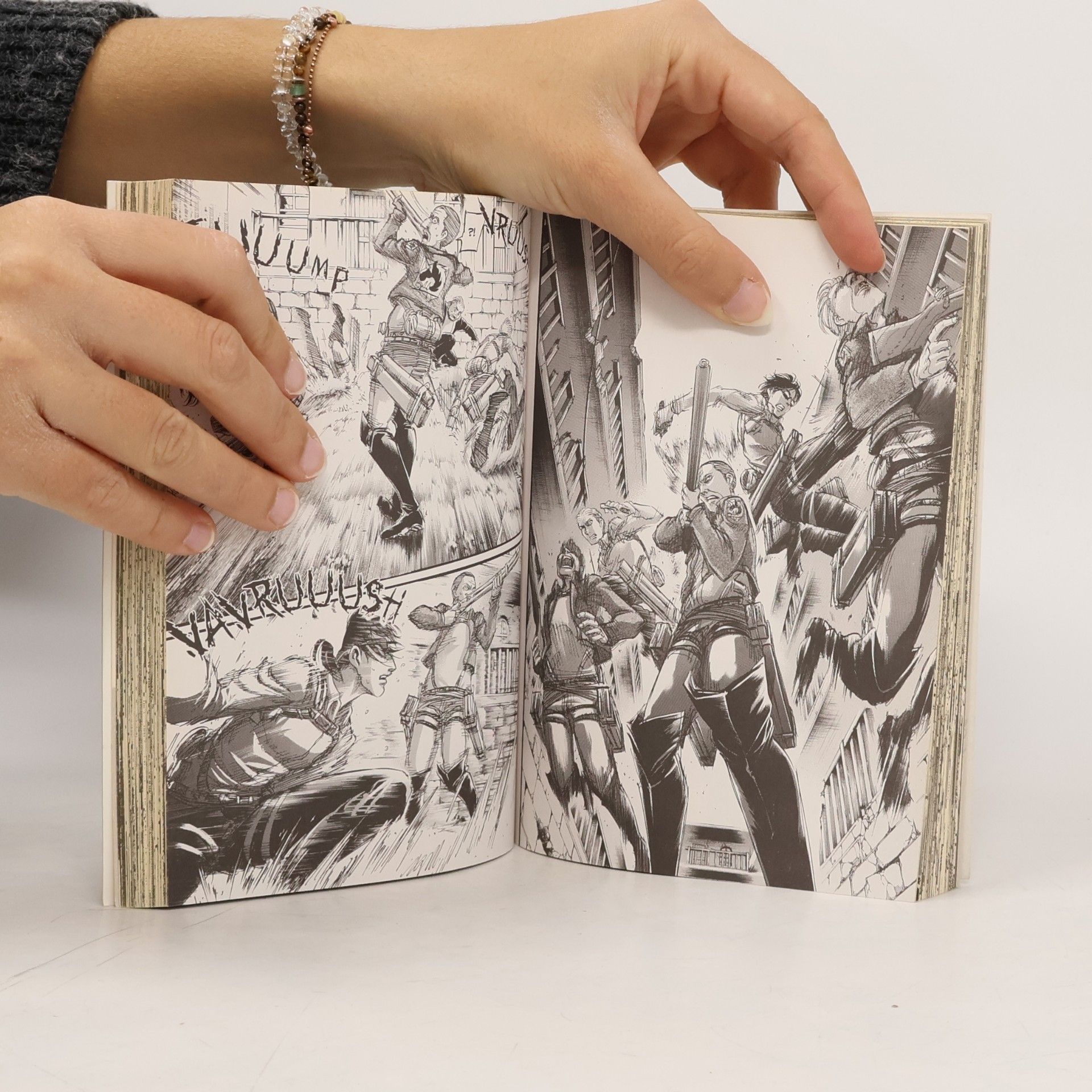 Hajime Isayama Attack on Titan 15