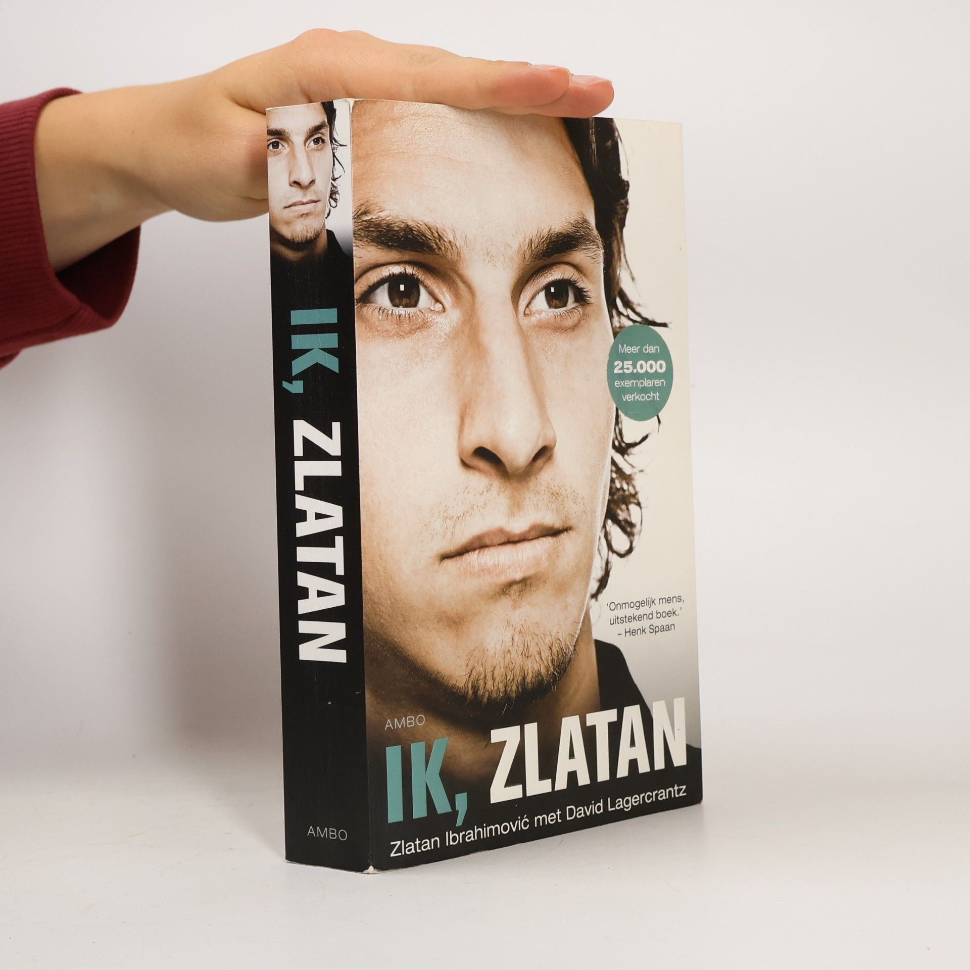 Ik, Zlatan