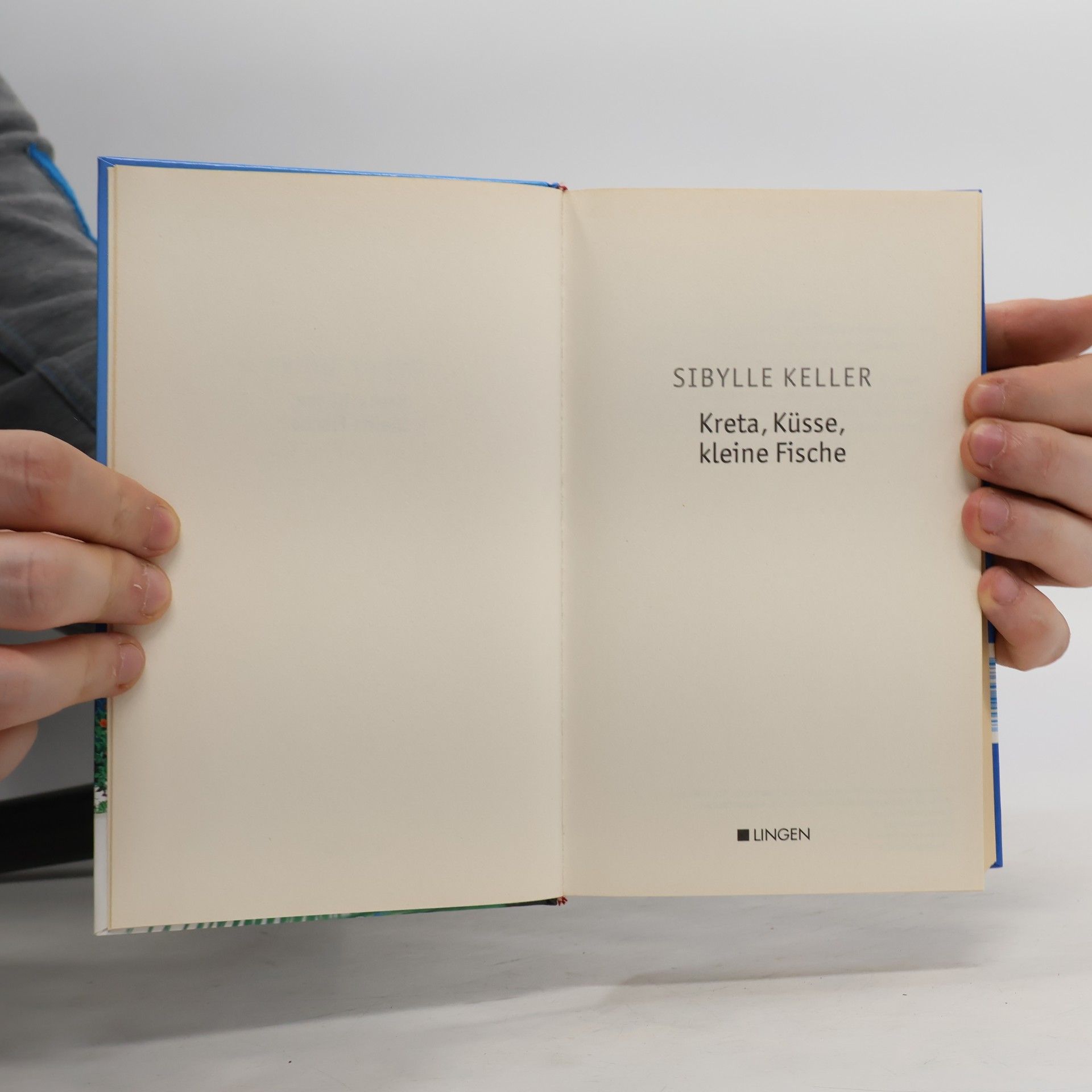 Sibylle Keller Kreta, Küsse, kleine Fische