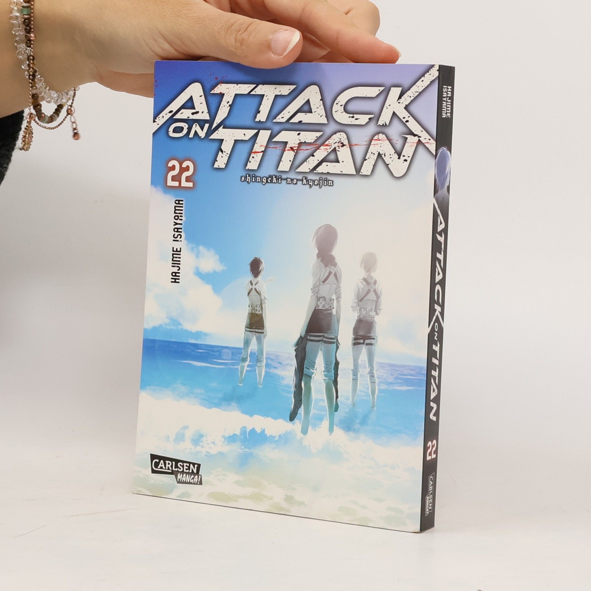 Hadžime Isajama Attack on Titan 22