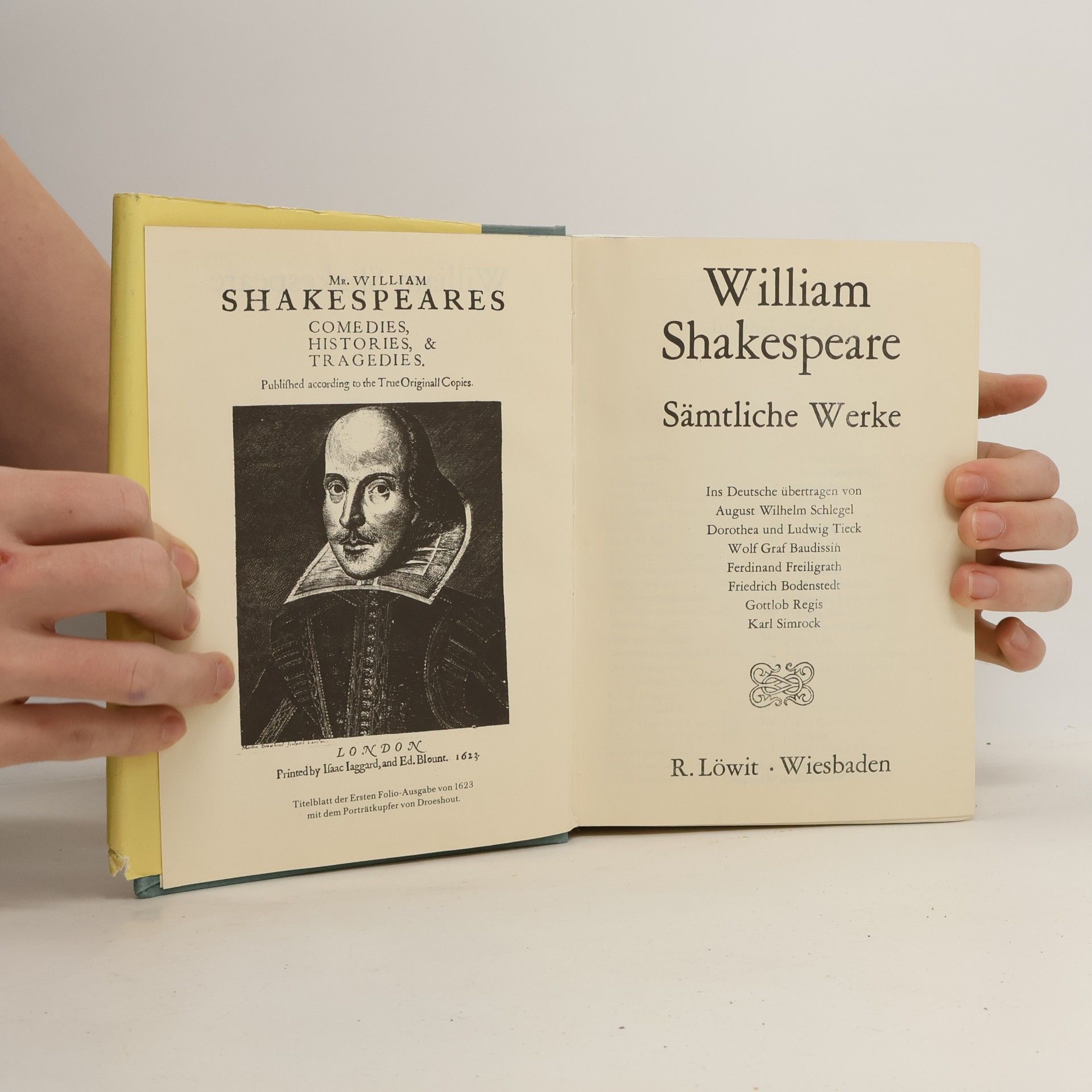 William Shakespeare Shakespeare. Sämtliche Werke in einem Band