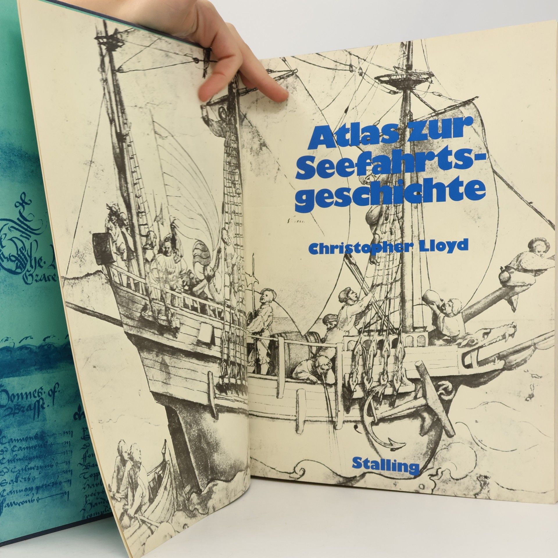 Christopher Lloyd Atlas zur Seefahrtsgeschichte