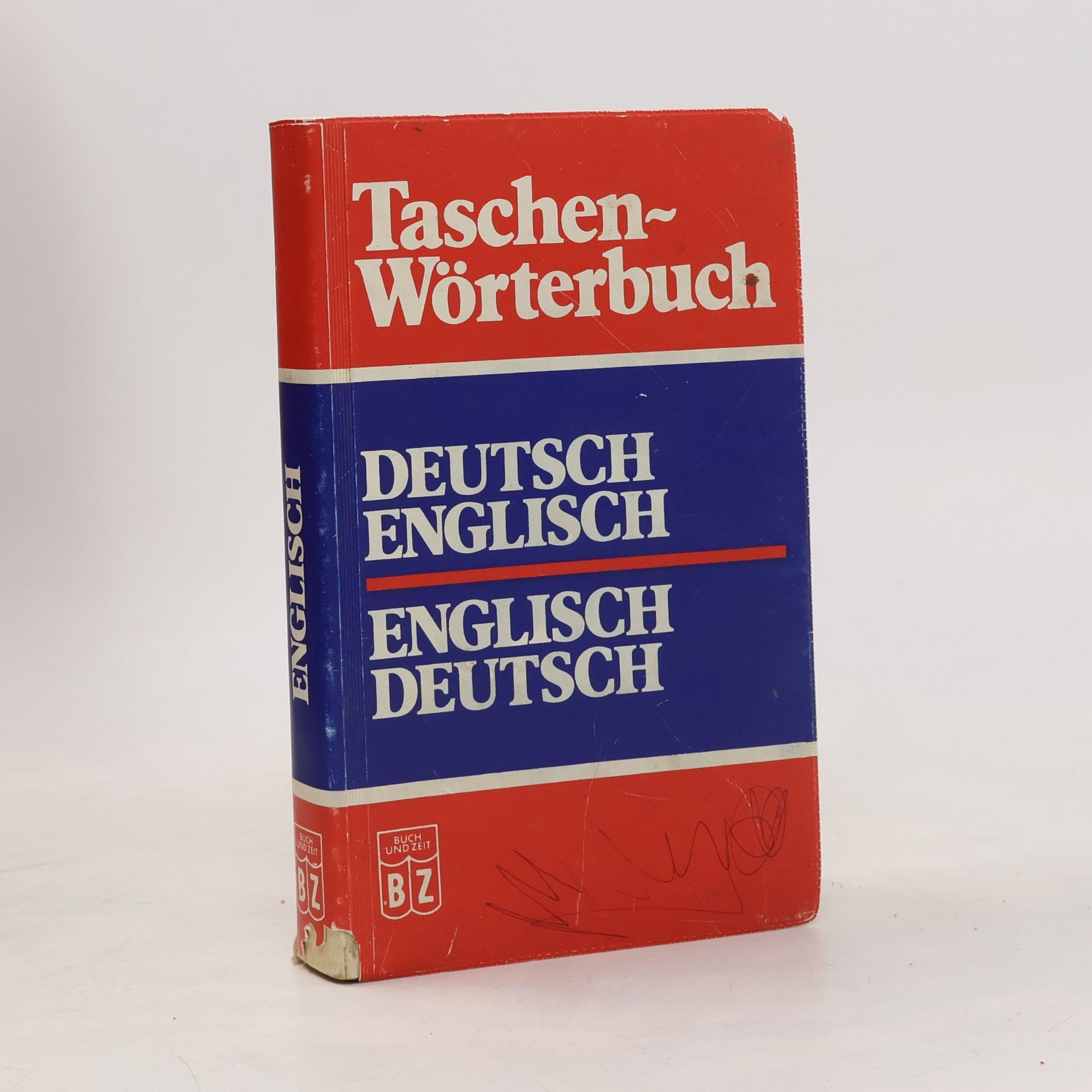 AA.VV. Taschenwörterbuch Deutsch-Englisch, Englisch-Deutsch