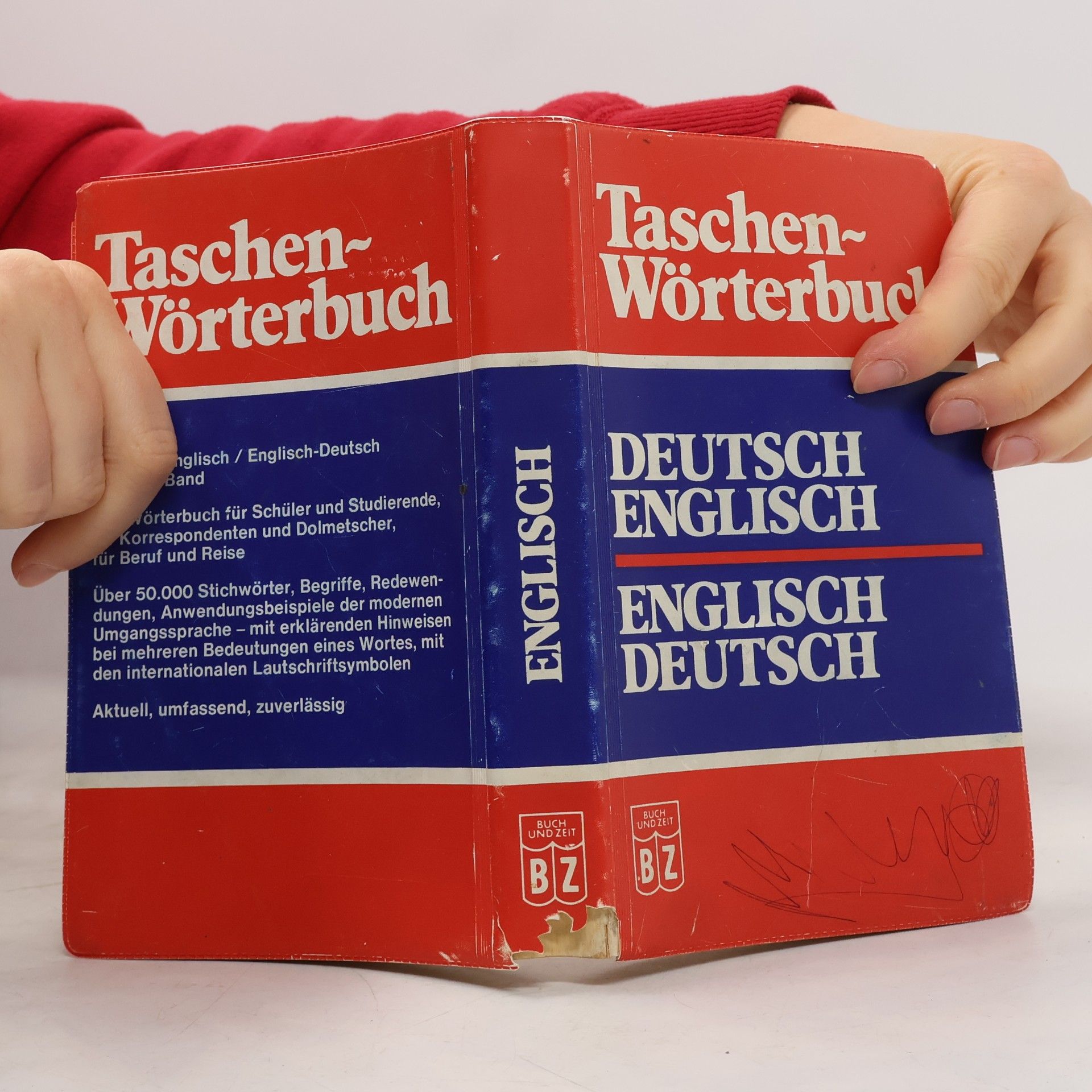 AA.VV. Taschenwörterbuch Deutsch-Englisch, Englisch-Deutsch