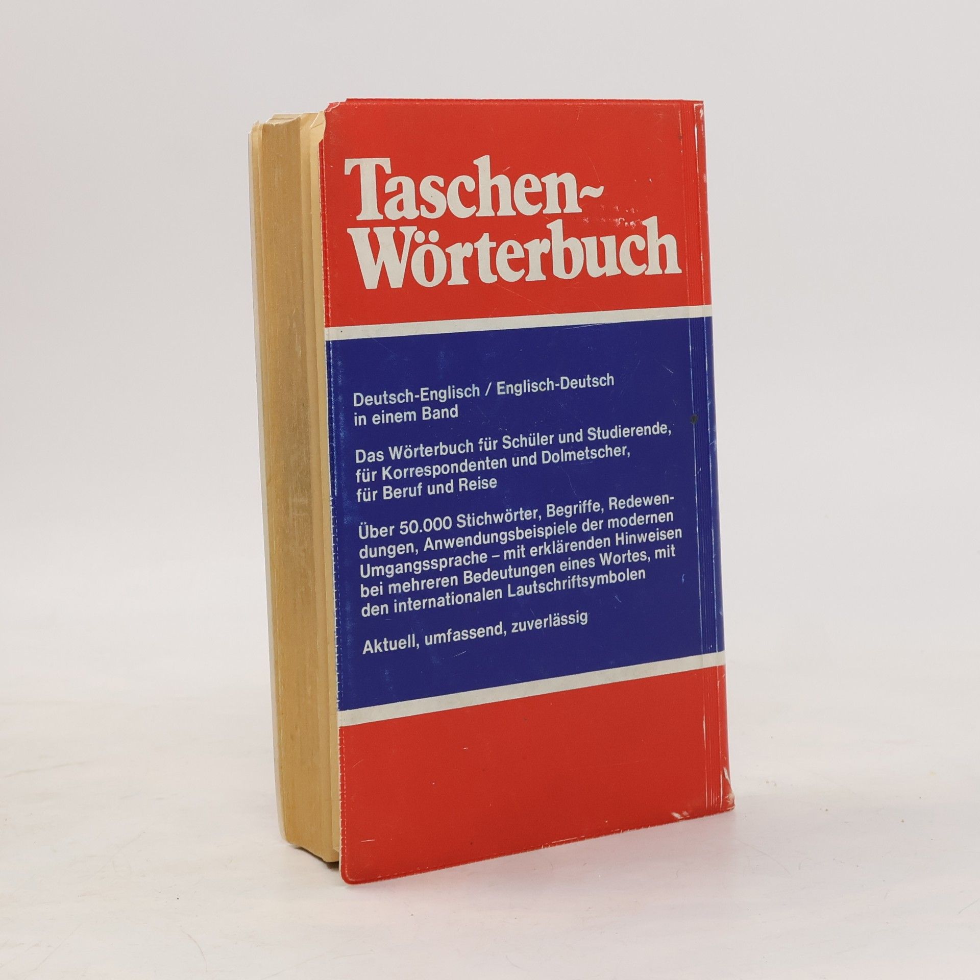 AA.VV. Taschenwörterbuch Deutsch-Englisch, Englisch-Deutsch