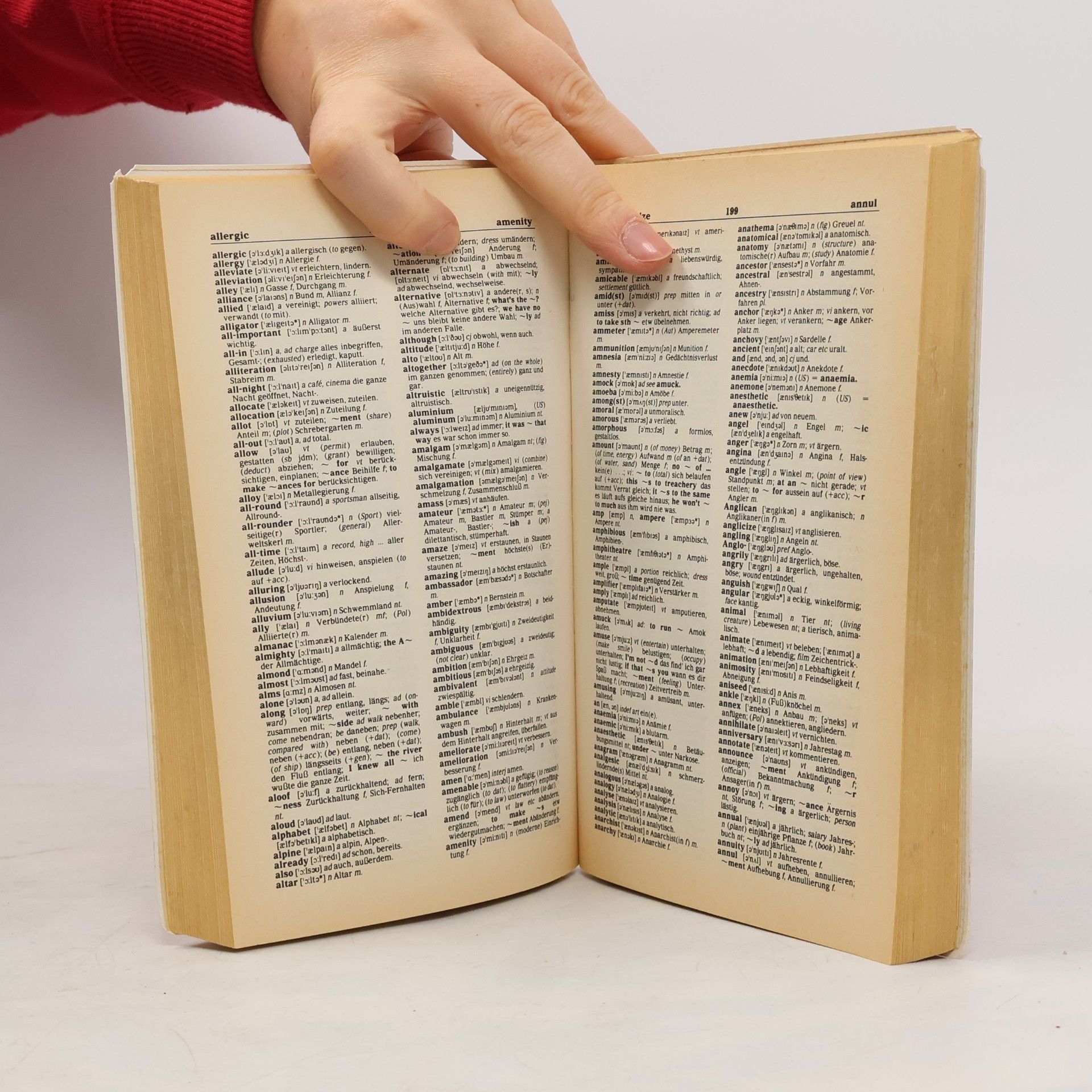 AA.VV. Taschenwörterbuch Deutsch-Englisch, Englisch-Deutsch