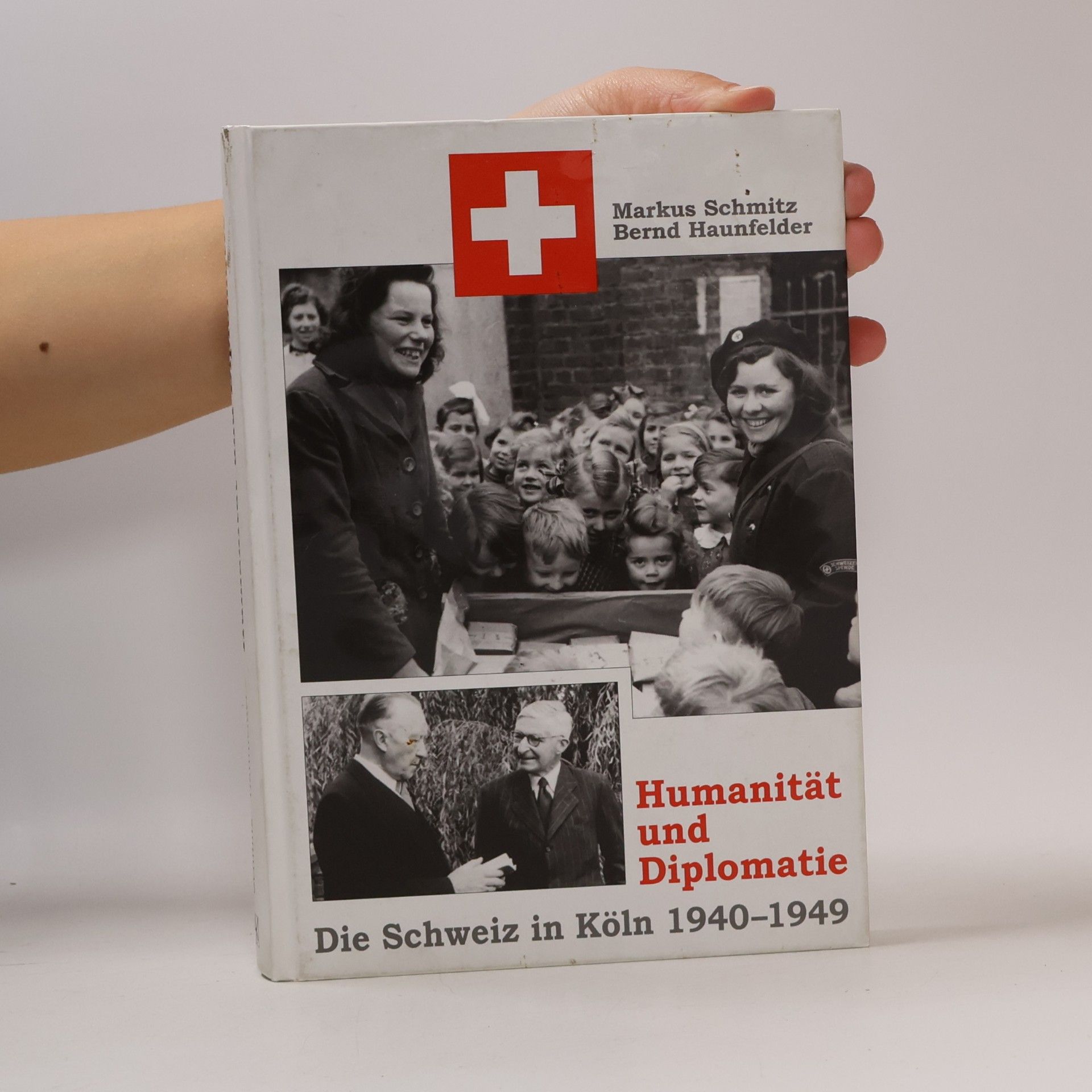 Markus Schmitz Humanität und Diplomatie