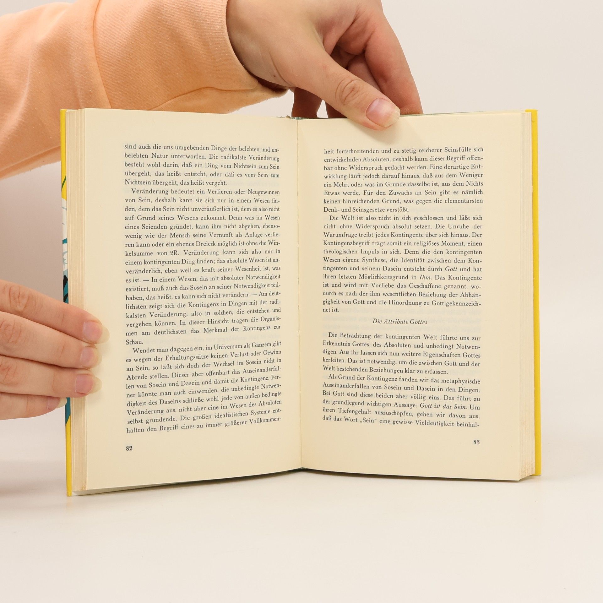 Johannes Haas Biologie und Gottesglaube