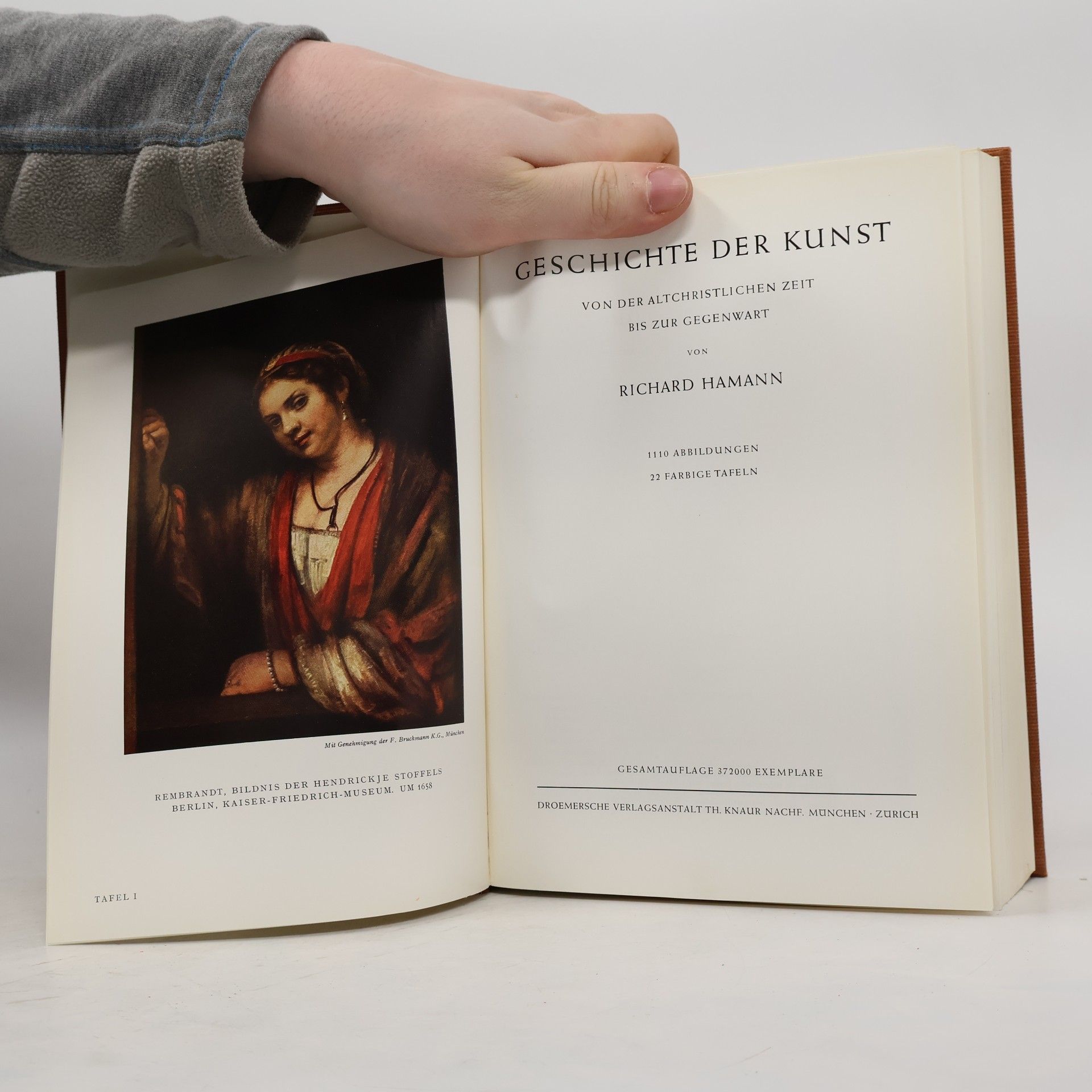 Richard Hamann Geschichte der Kunst