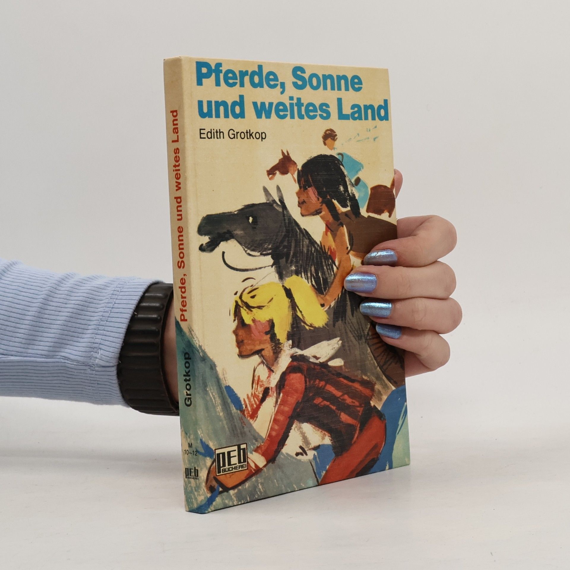 Pferde, Sonne und weites Land