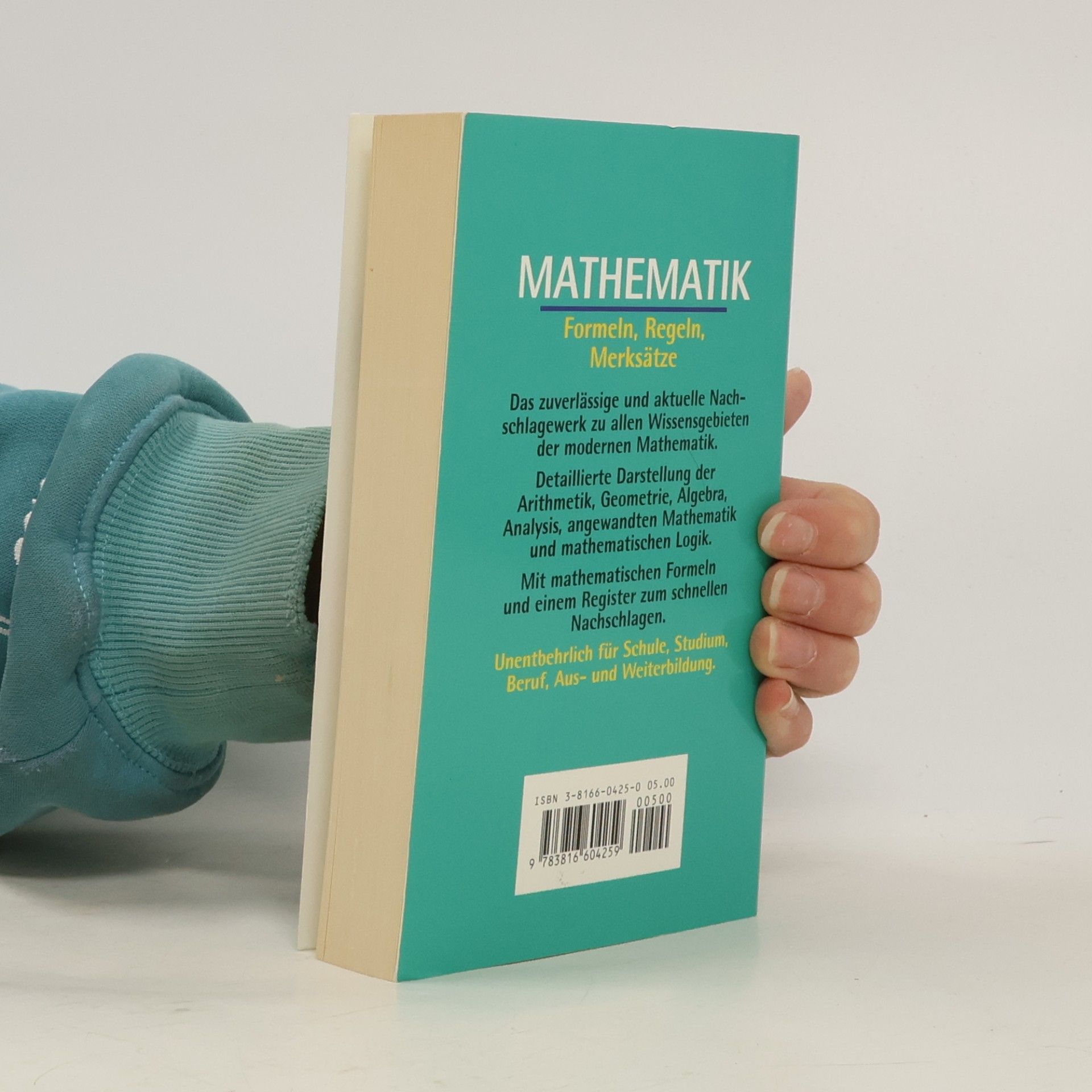 AA.VV. Mathematik. Formeln, Regeln, Merksätze
