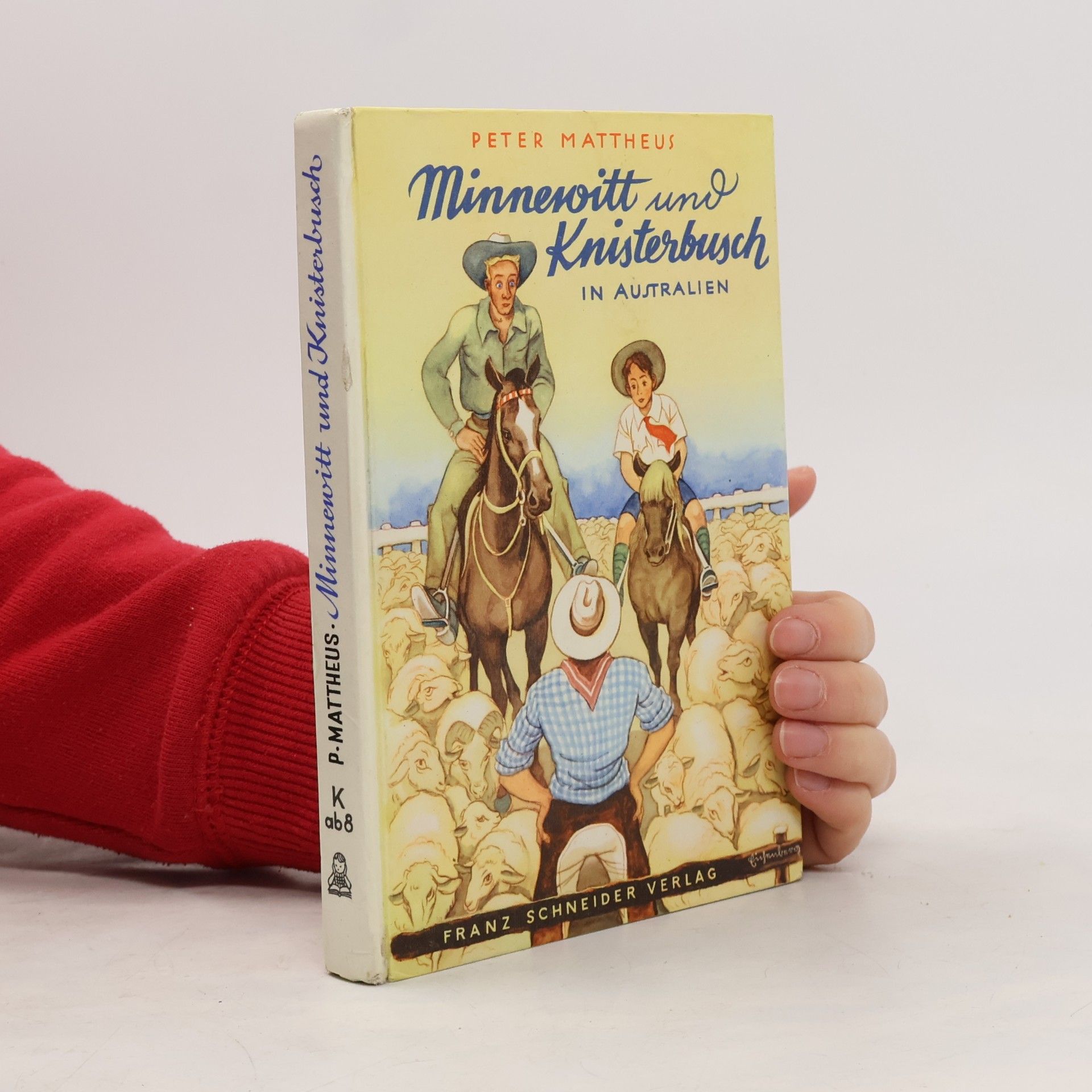 Minnewitt und Knisterbusch in Australien