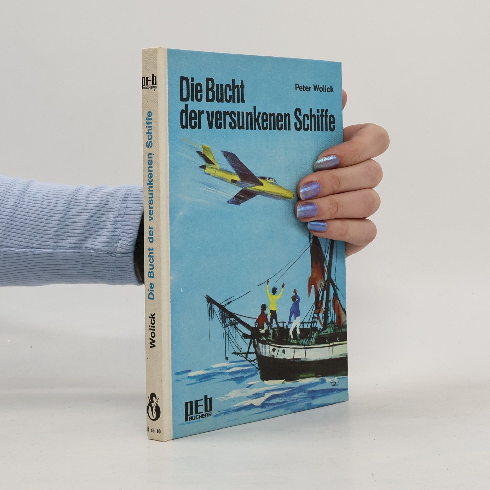 Peter Wolick Die Bucht der versunkenen Schiffe