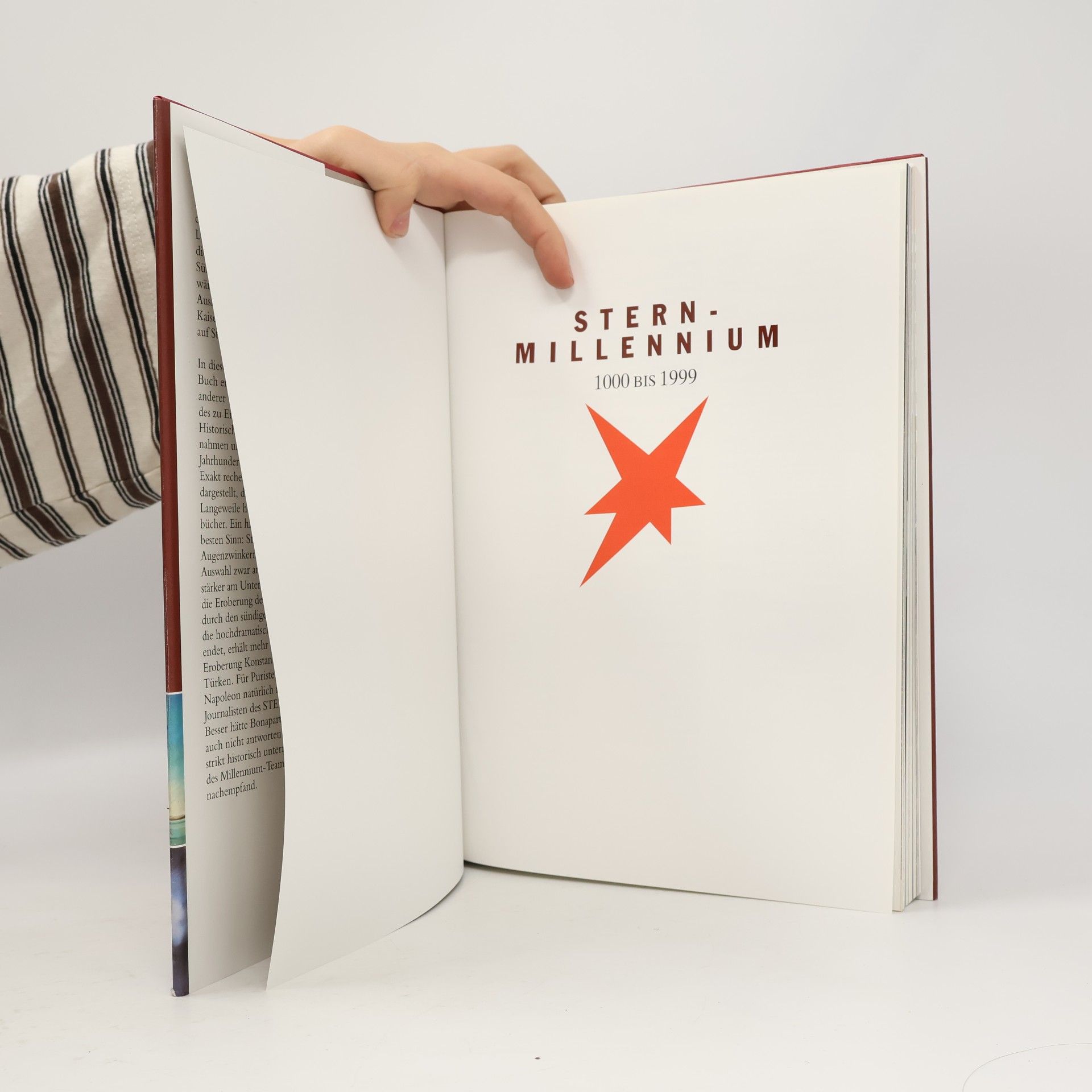Thomas Osterkorn Stern Millennium. Unser Jahrtausend 1000-1999 in einmaligen Reportagen