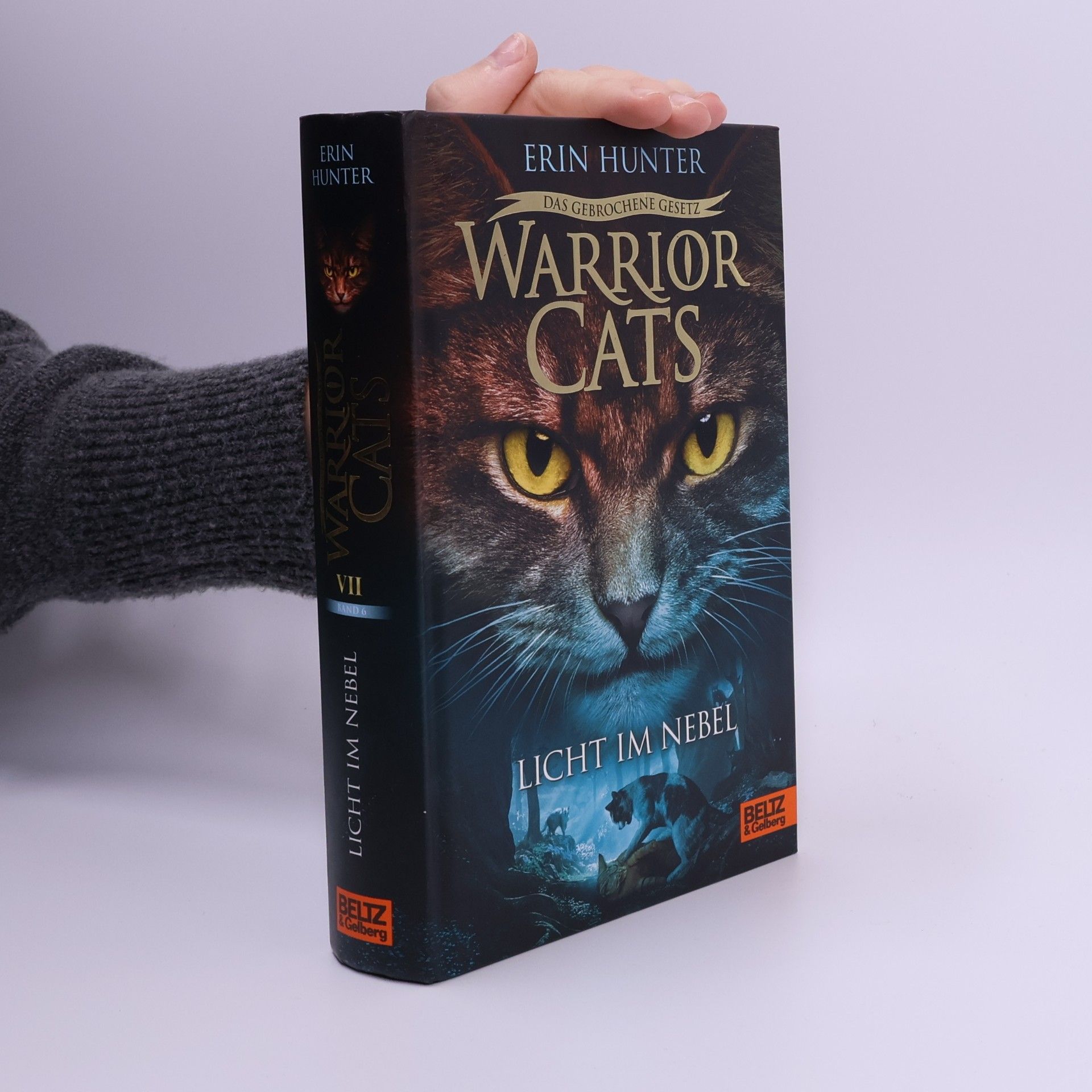 Erin Hunter Licht im Nebel