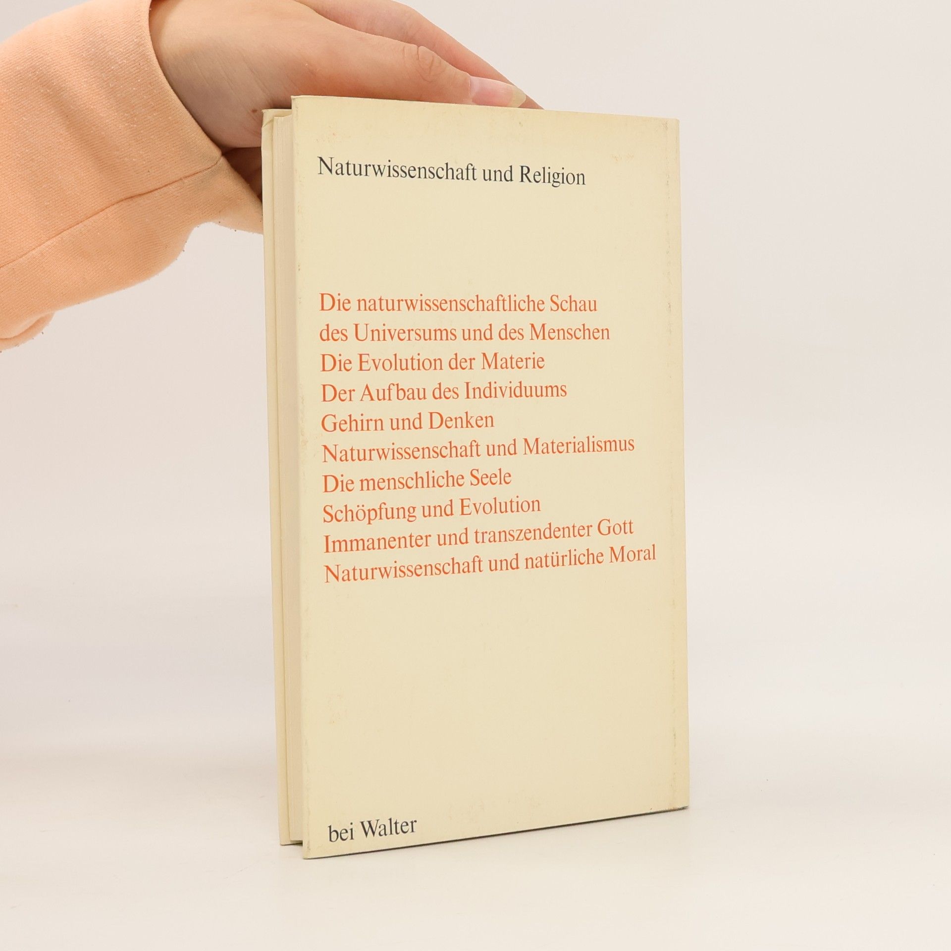Paul Chauchard Naturwissenschaft und Katholizismus