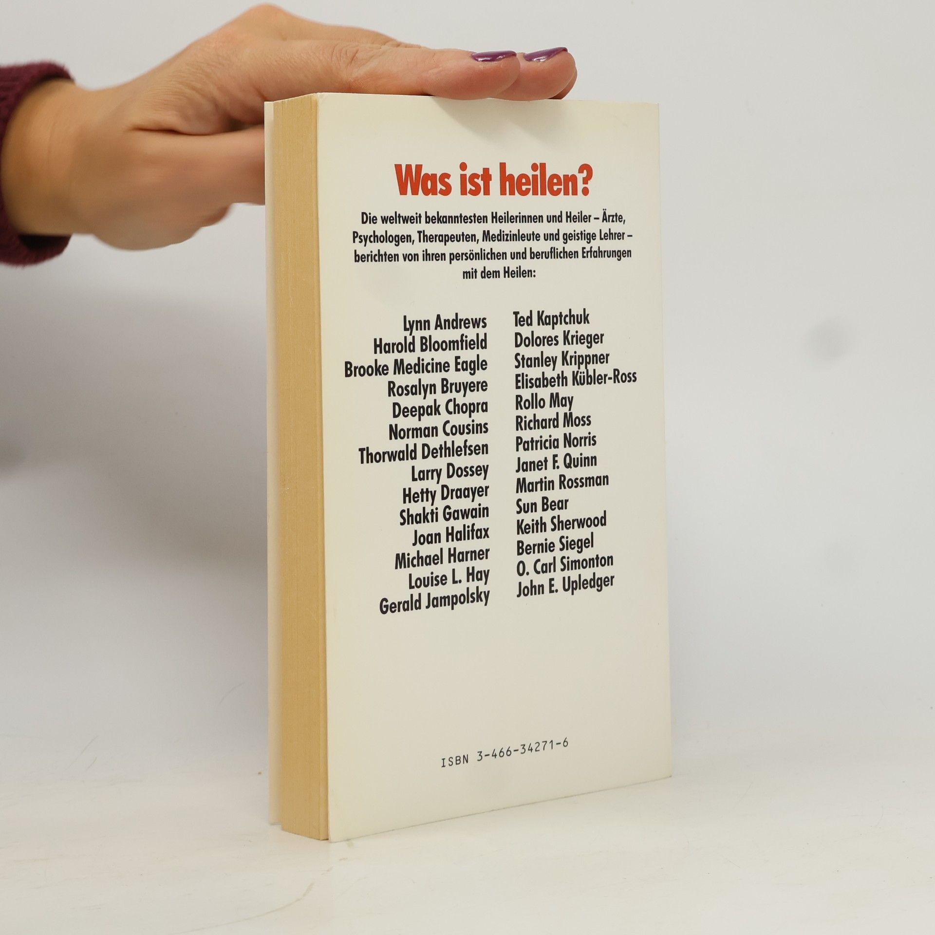 Richard Carlson Was ist heilen?