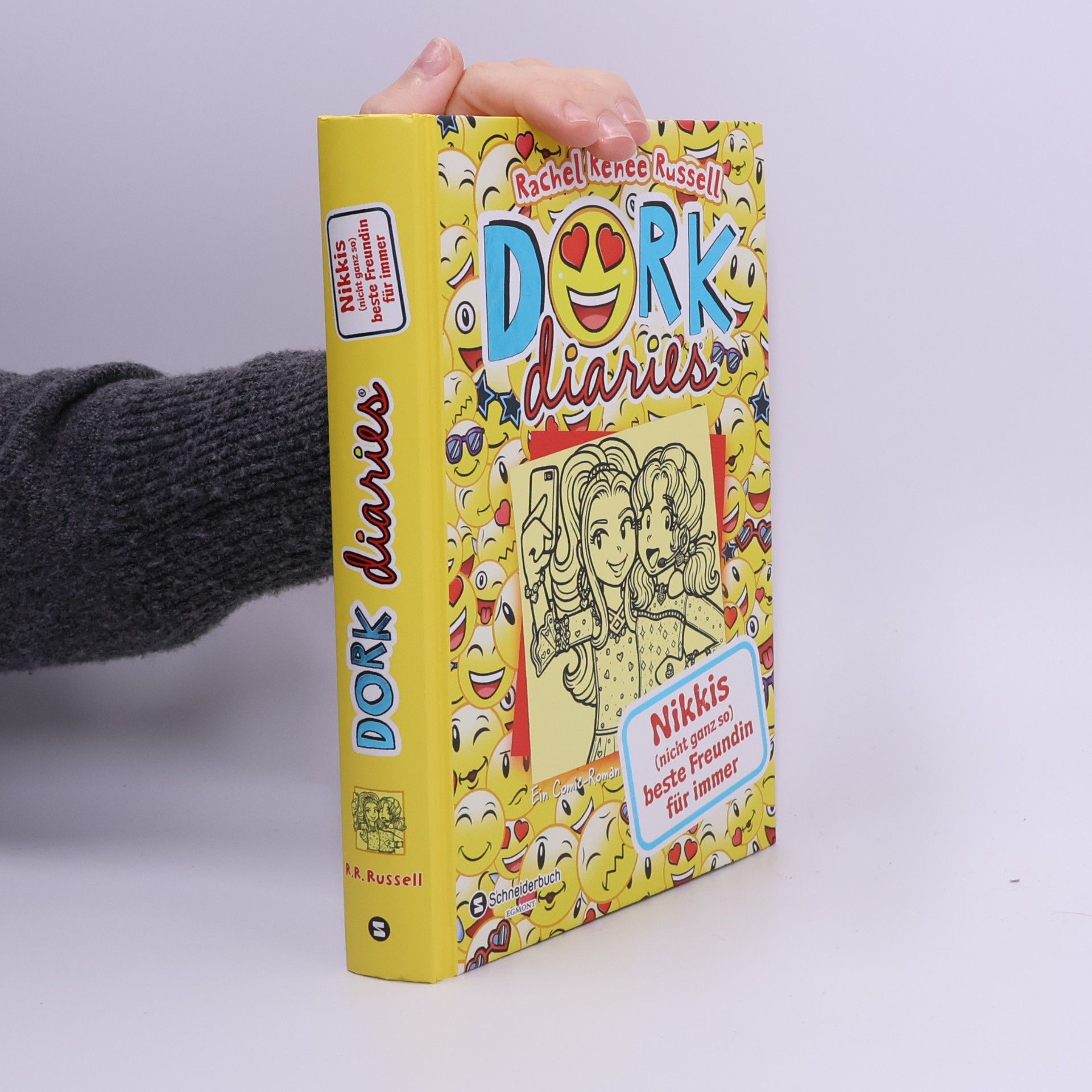 DORK Diaries, Band 14