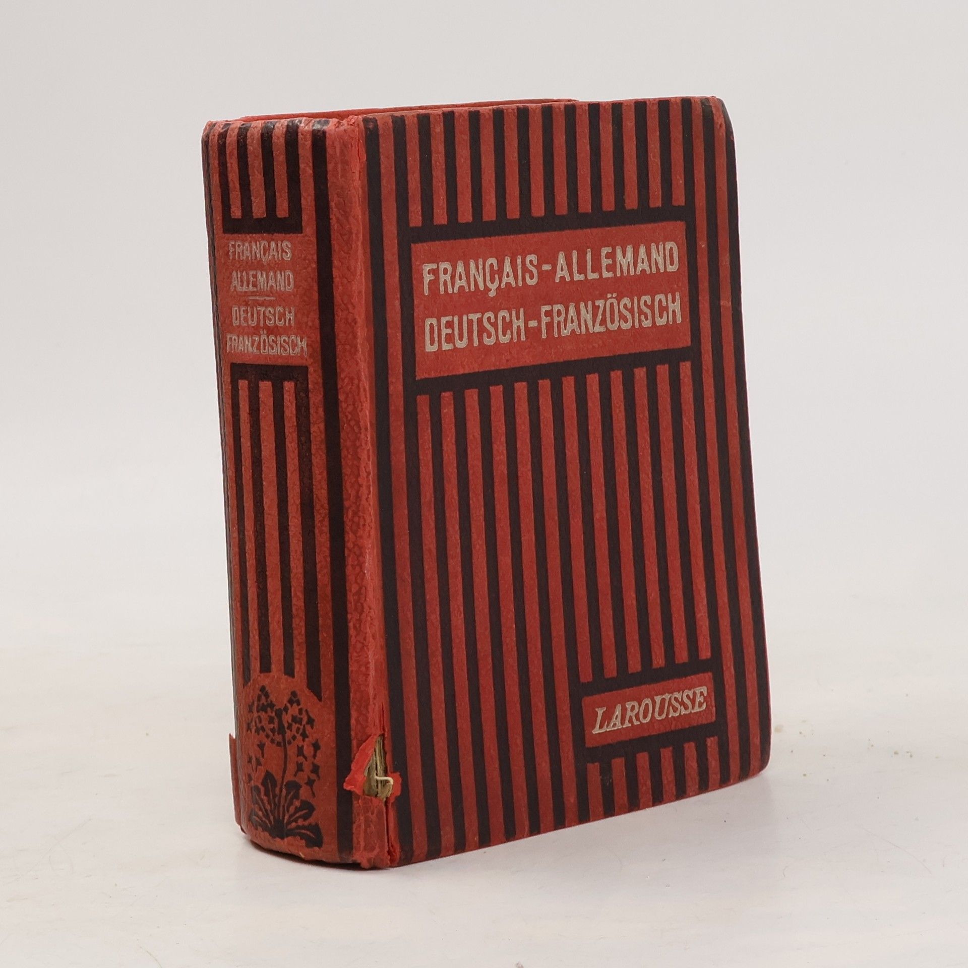 Kolektiv autorů Dictionnaire français-allemand, Deutsch-Französisch