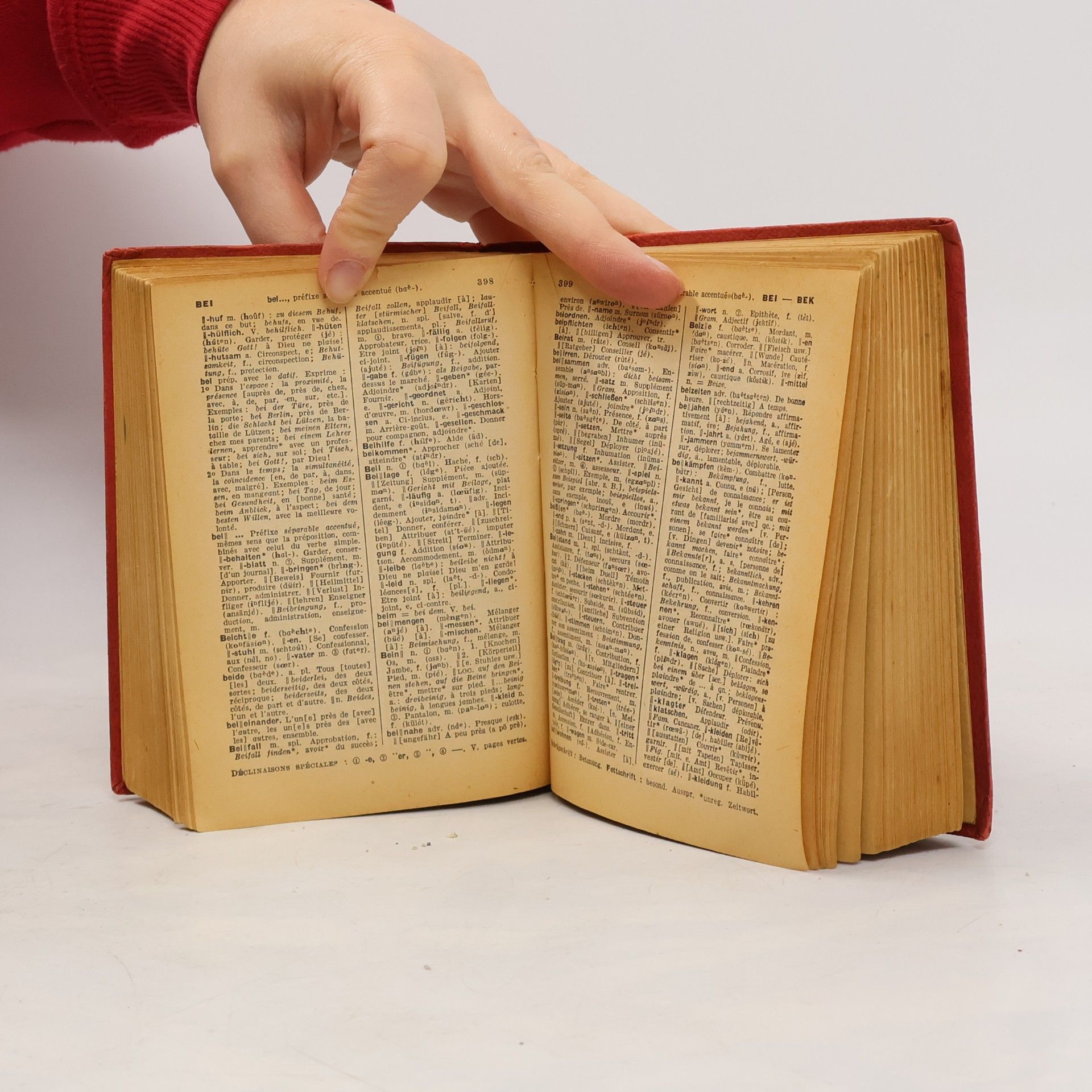 Kolektiv autorů Dictionnaire français-allemand, Deutsch-Französisch