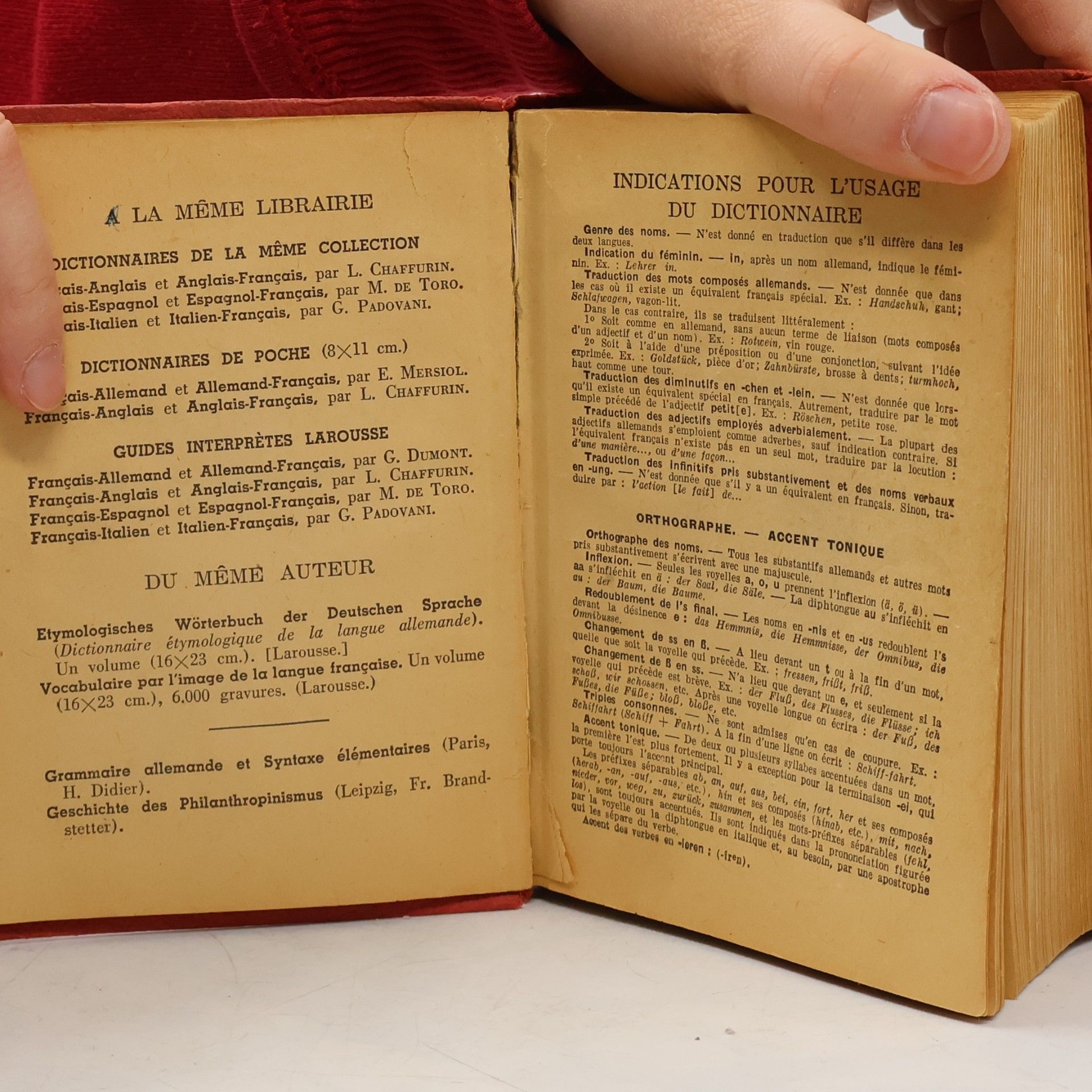 Kolektiv autorů Dictionnaire français-allemand, Deutsch-Französisch