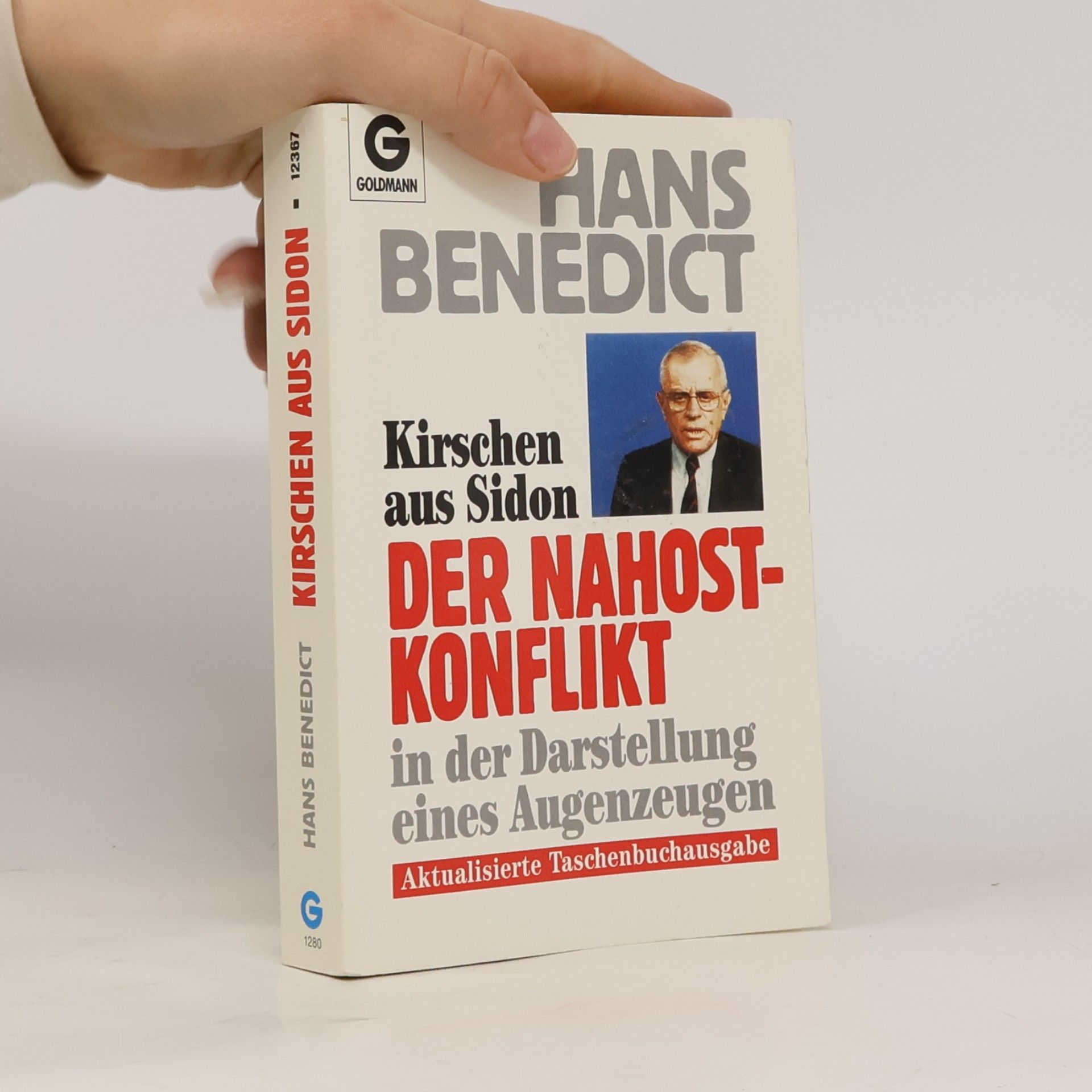 Der Nahostkonflikt in der Darstellung eines Augenzeugen