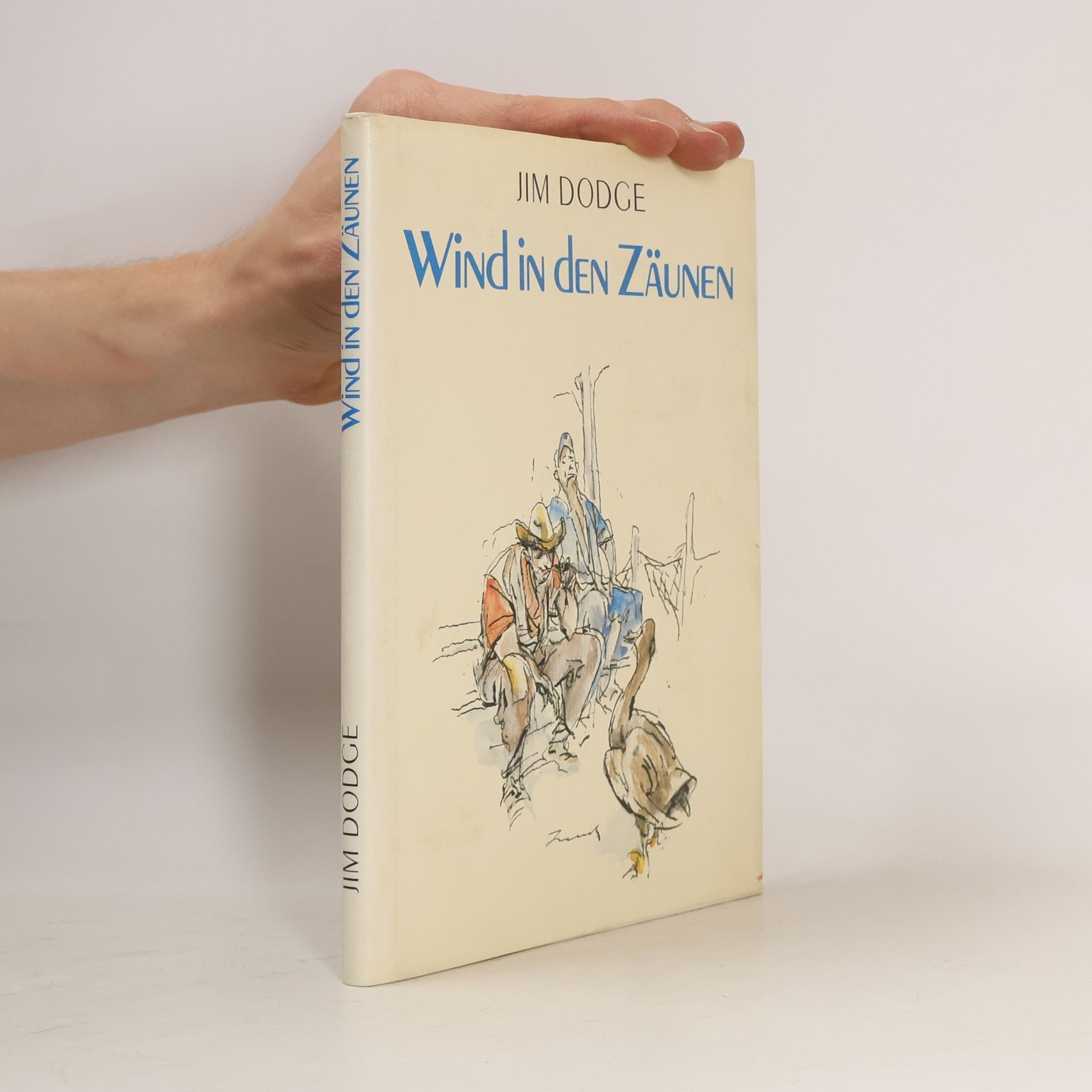 Wind in den Zäunen