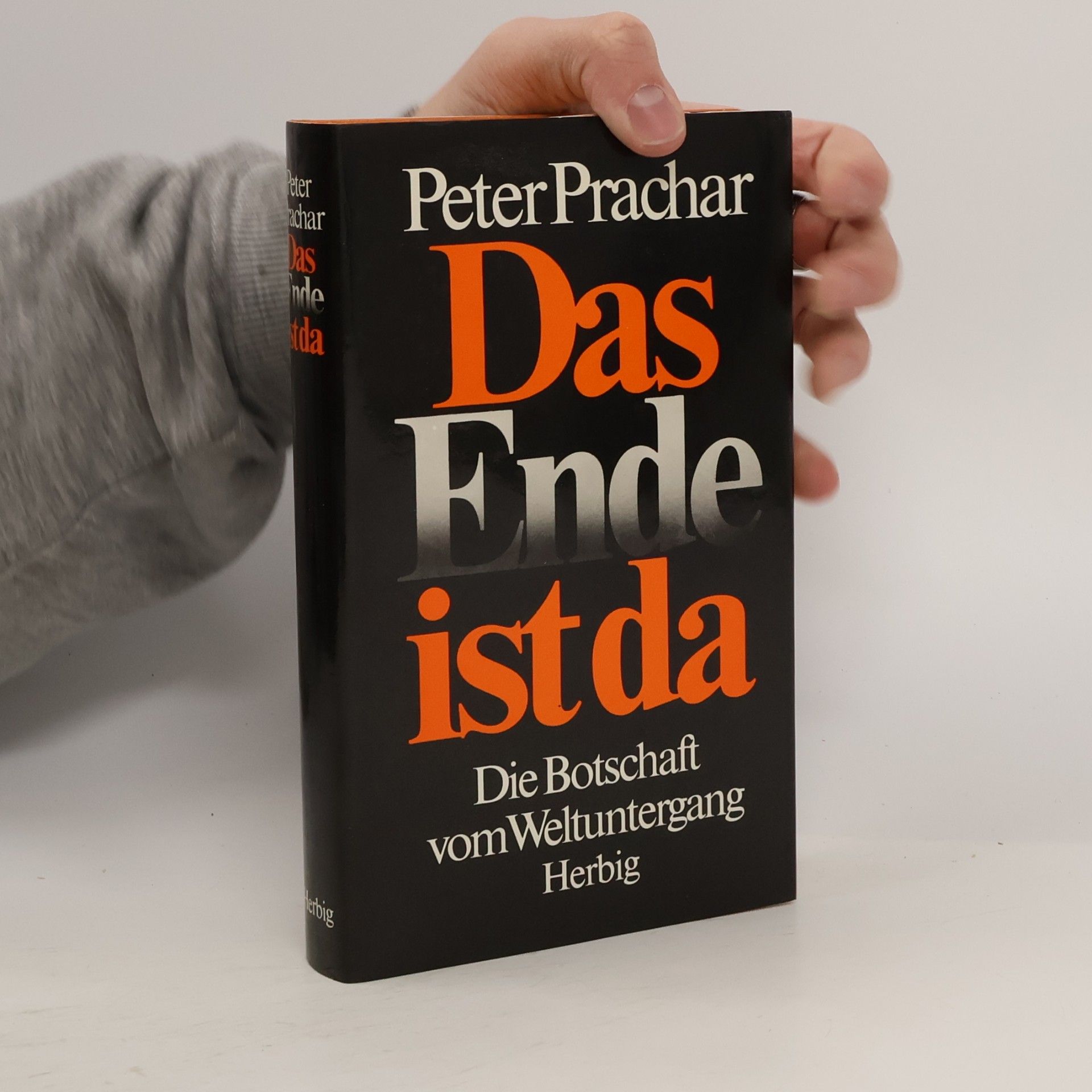 Peter Prachar Das Ende ist da