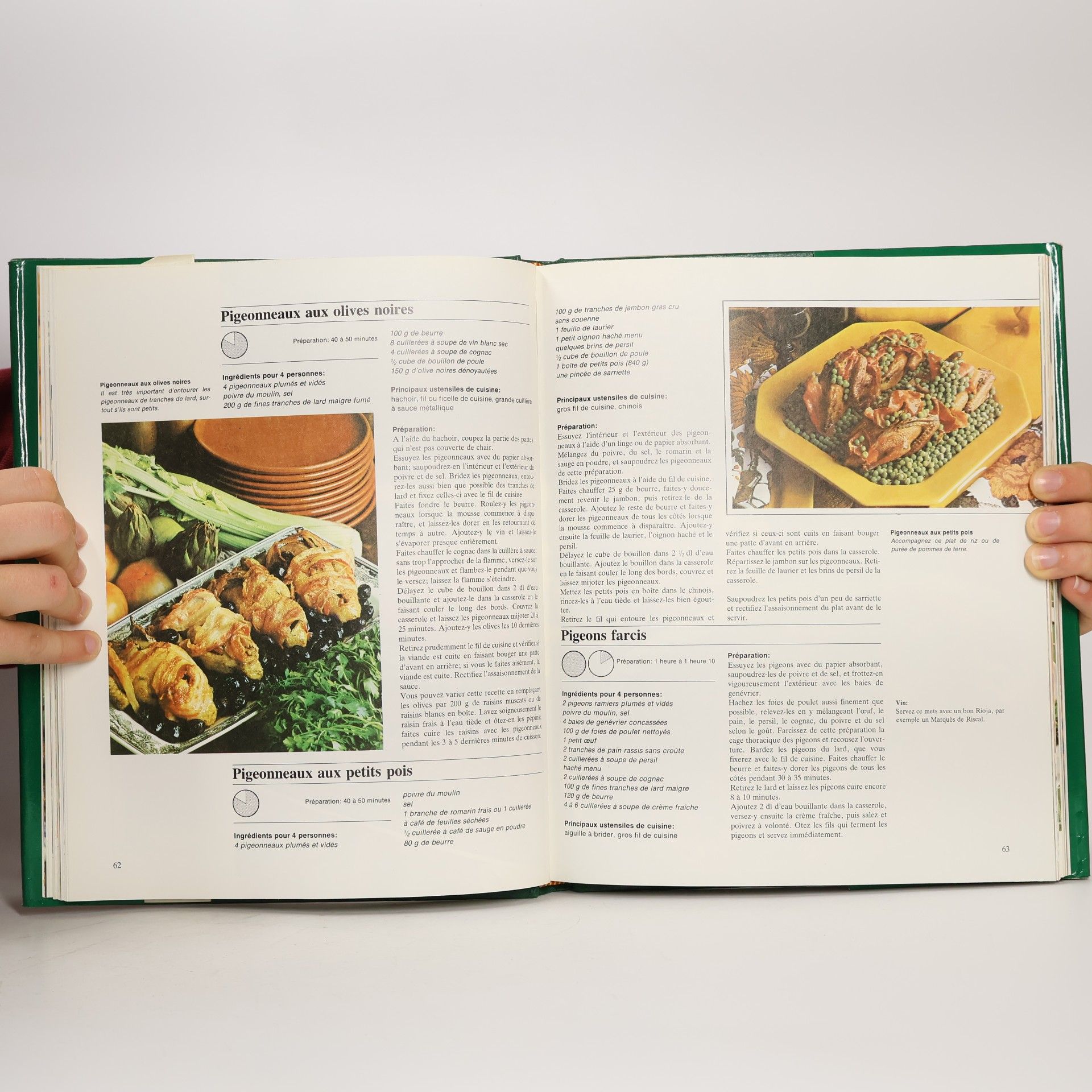 Corri H. van Donselaar-Dijksterhuis Gastronomie du monde entier - Le monde complet de l'art culinaire - Le gibier et la volaille - Edition Time Nouvelle