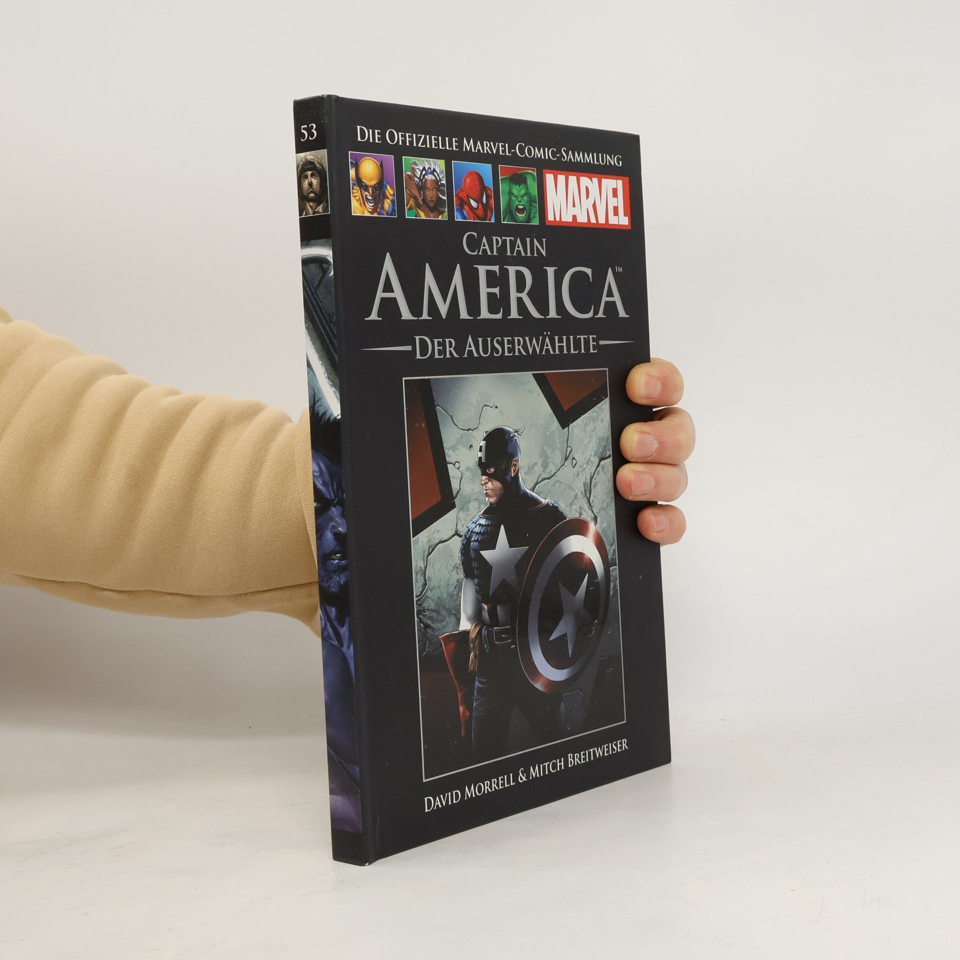 Die offizielle Marvel-Comic-Sammlung 53. Captain America: Der Auserwählte