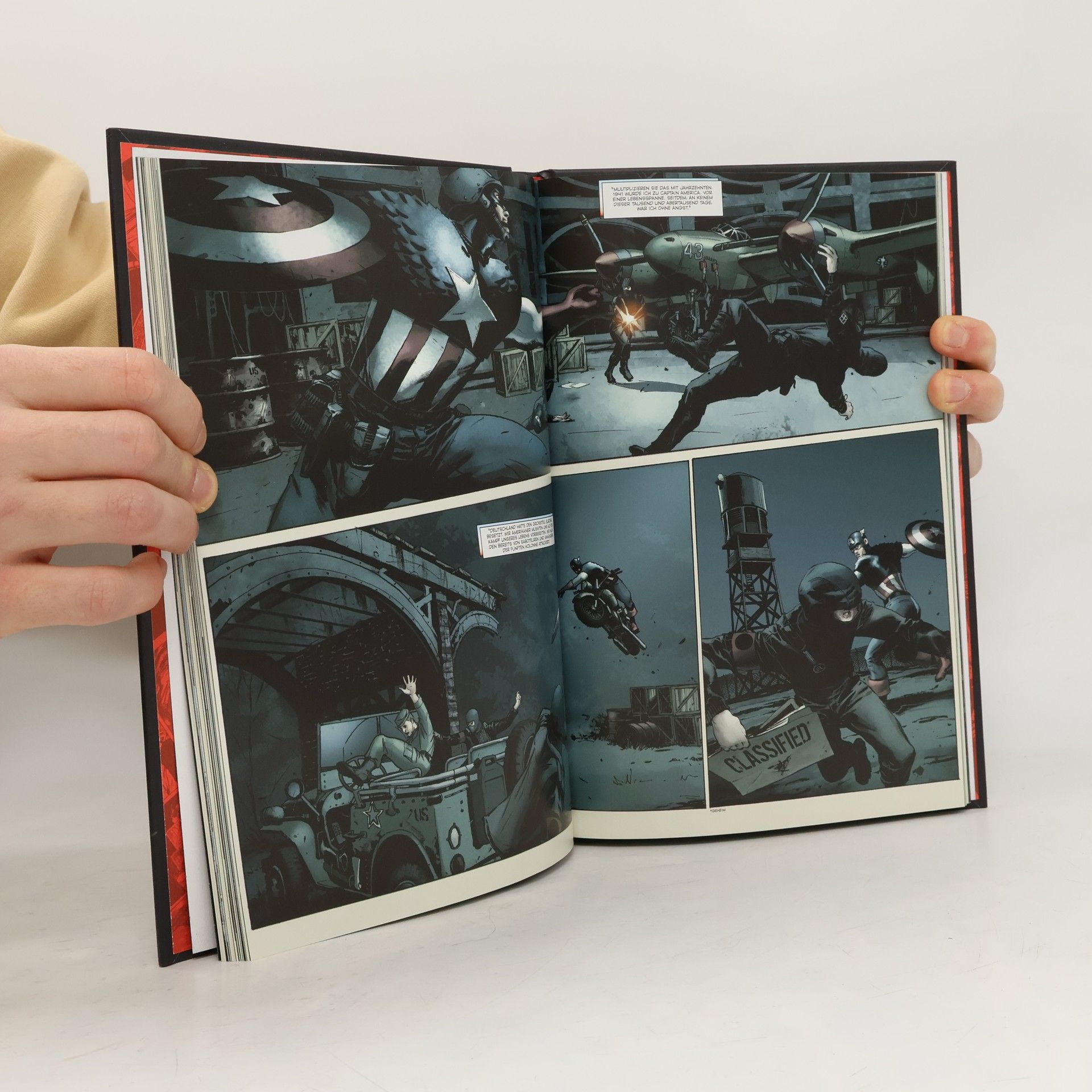 David Morrell Die offizielle Marvel-Comic-Sammlung 53. Captain America: Der Auserwählte