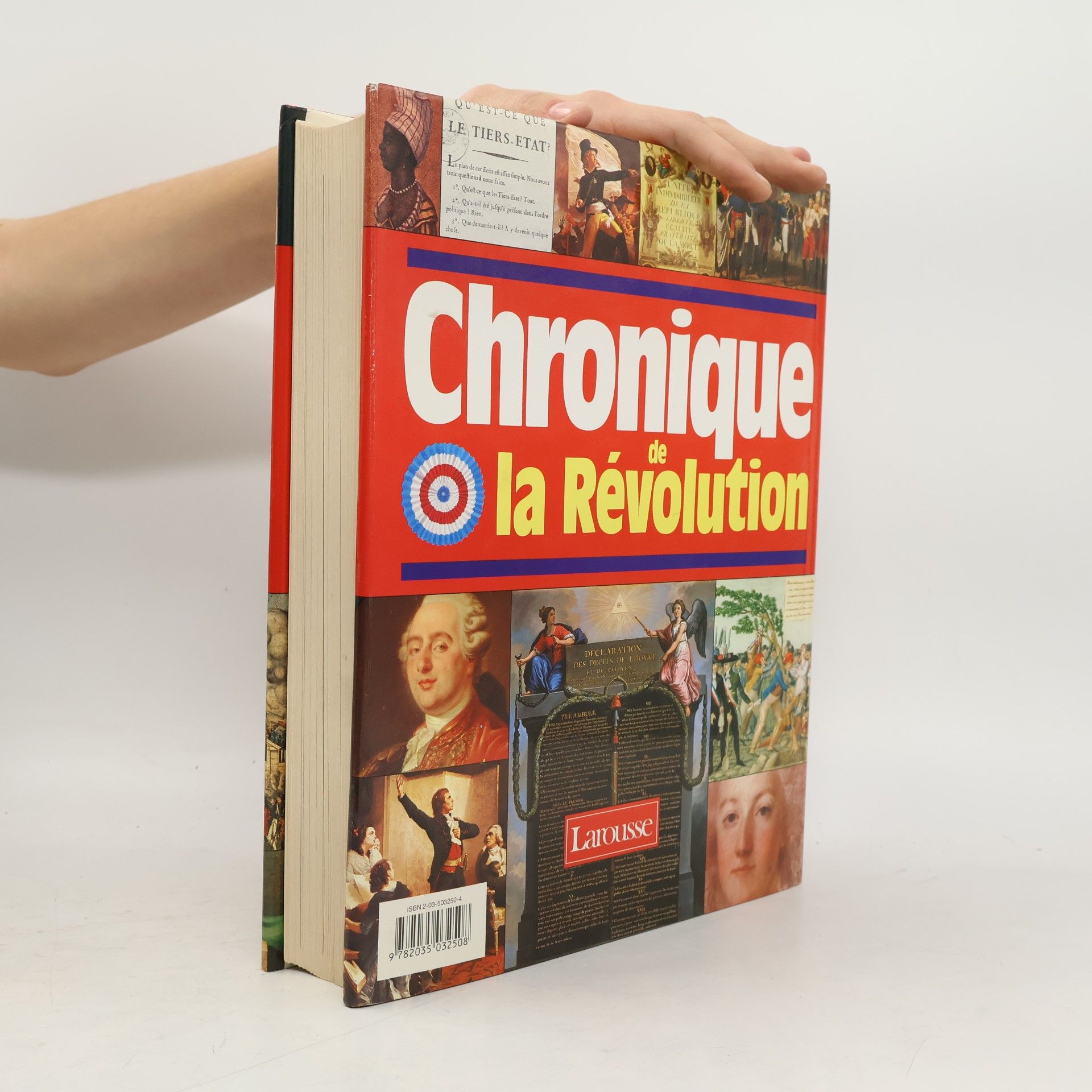 Jean Favier Chronique de la Révolution, 1788-1799