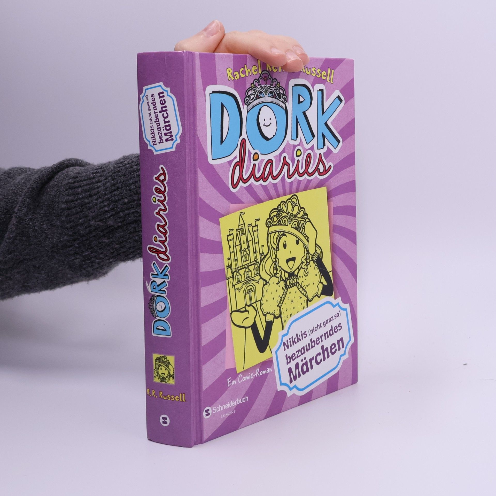 Dork Diaries 8