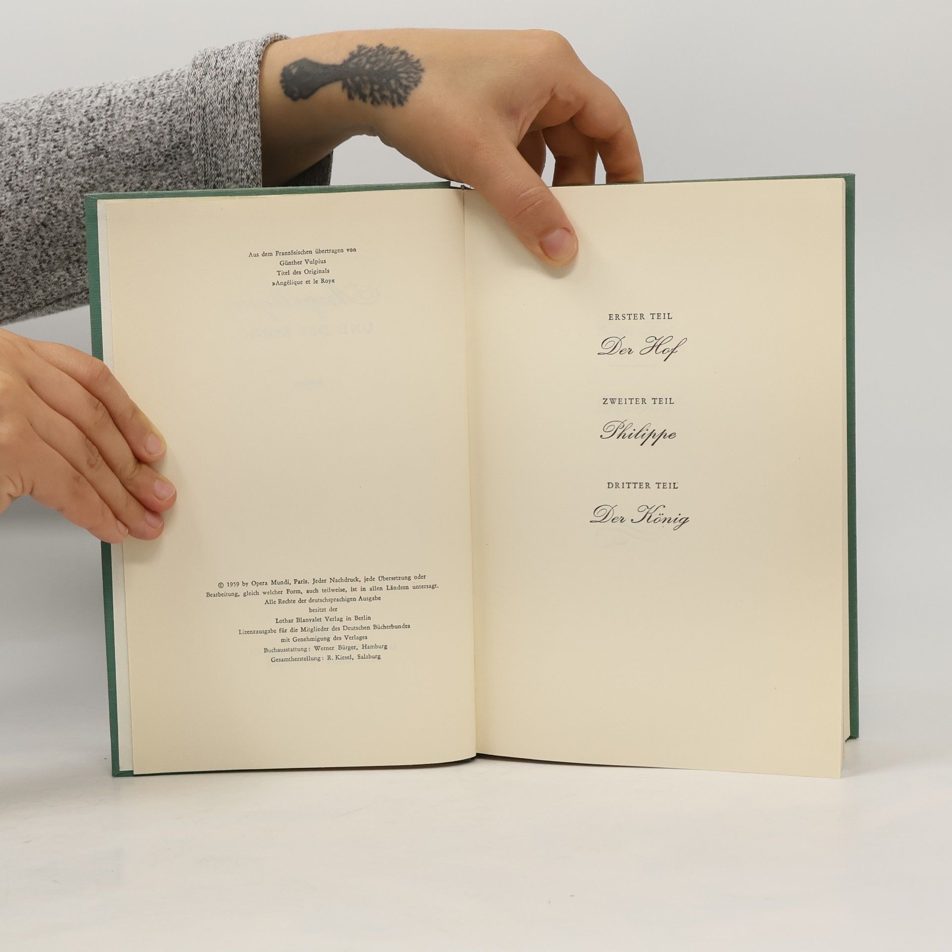 Anne Golon Angélique und der König