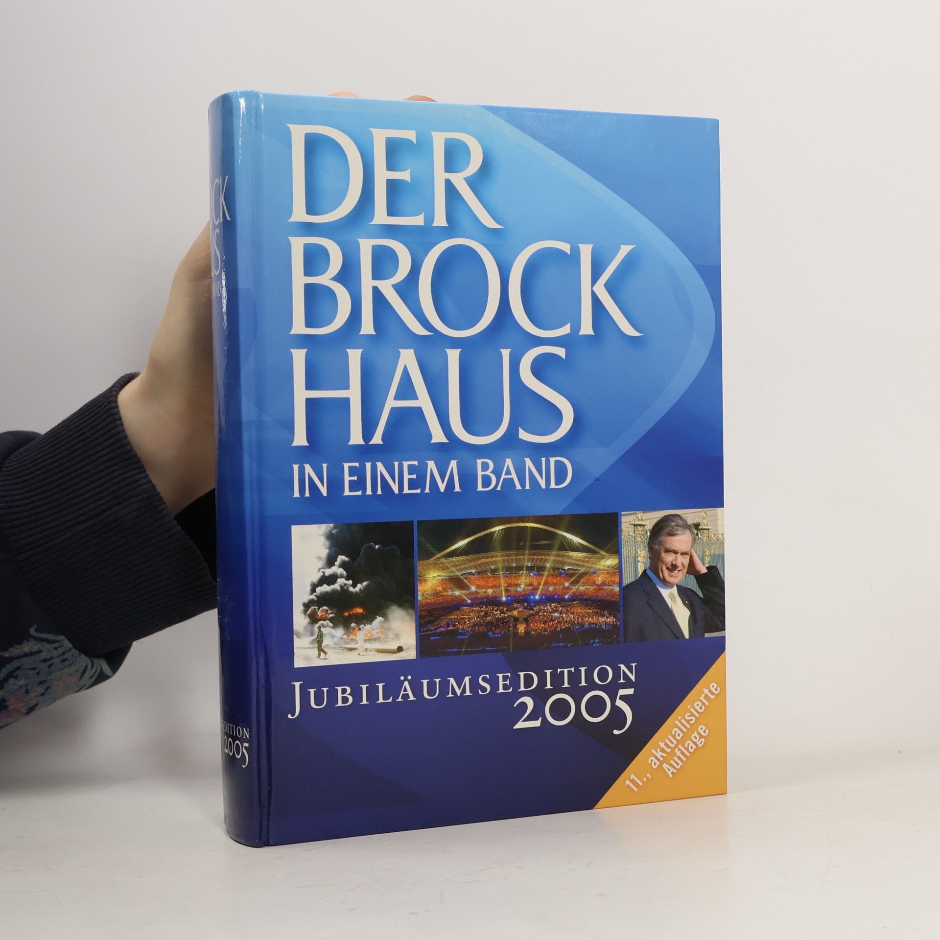 Autores varios Der Brockhaus in einem Band. Jubiläumsedition
