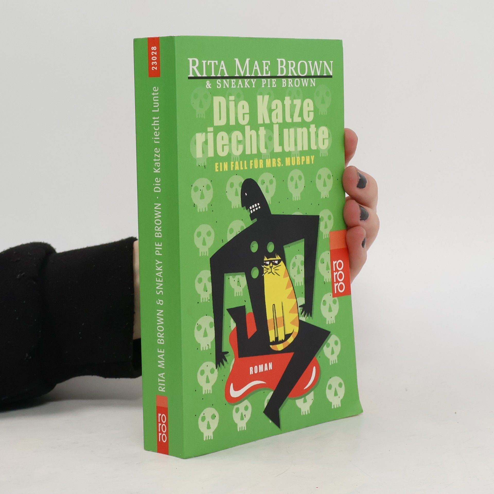Rita Mae Brown Die Katze riecht Lunte