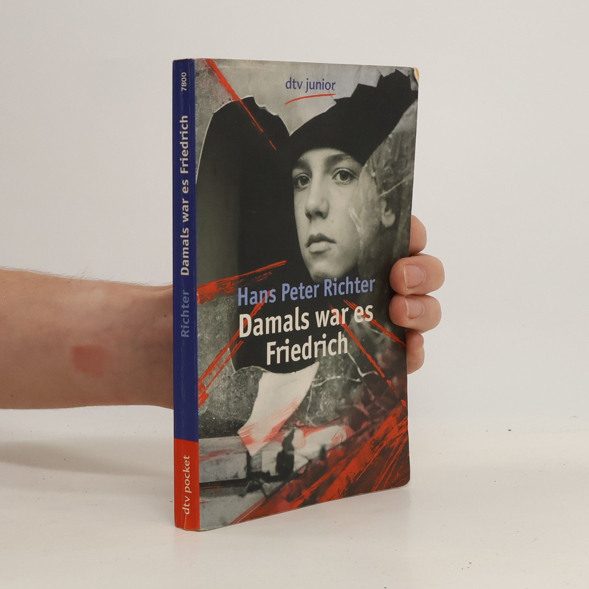 Hans Peter Richter Damals war es Friedrich