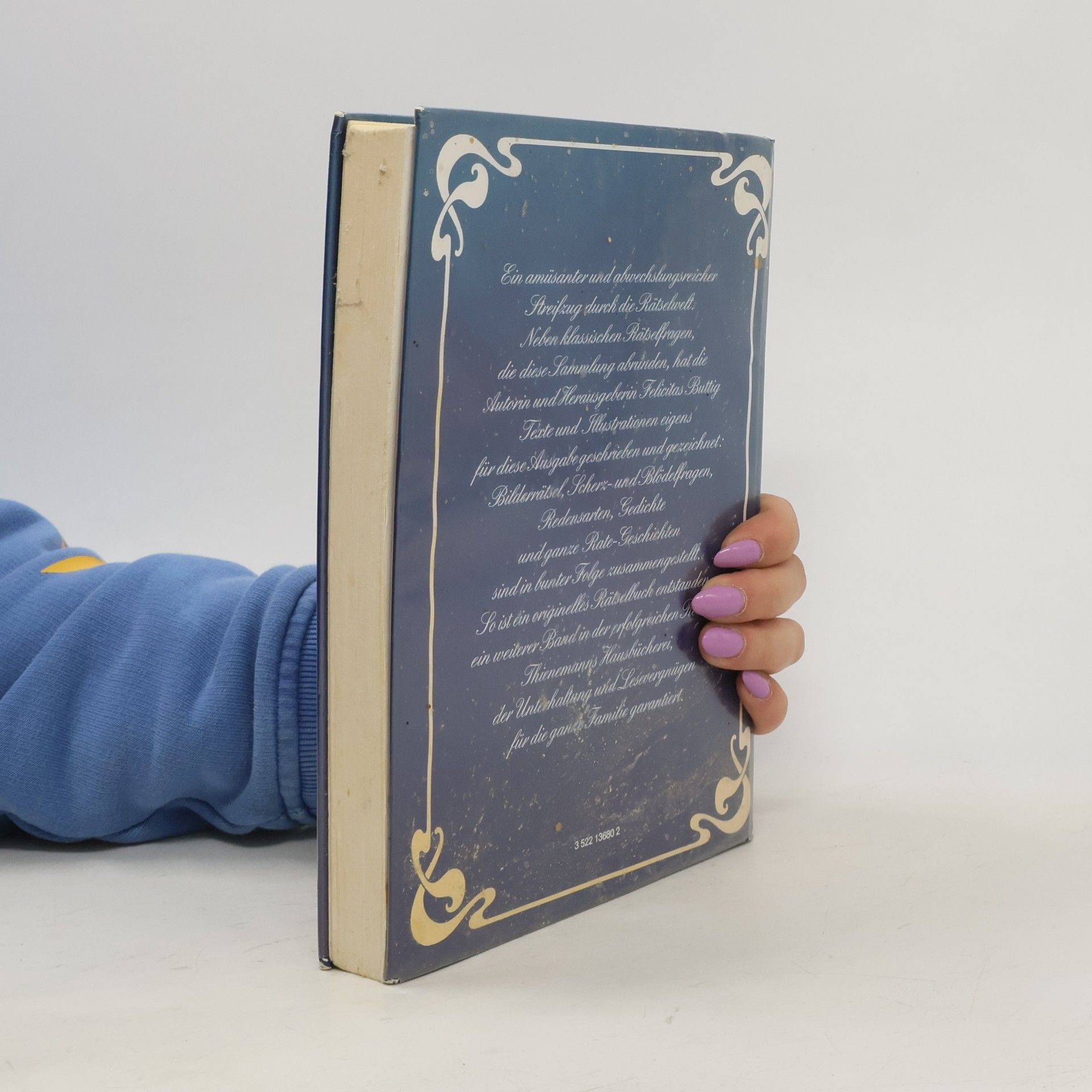 Felicitas Buttig Das grosse Buch der schönsten Rätsel