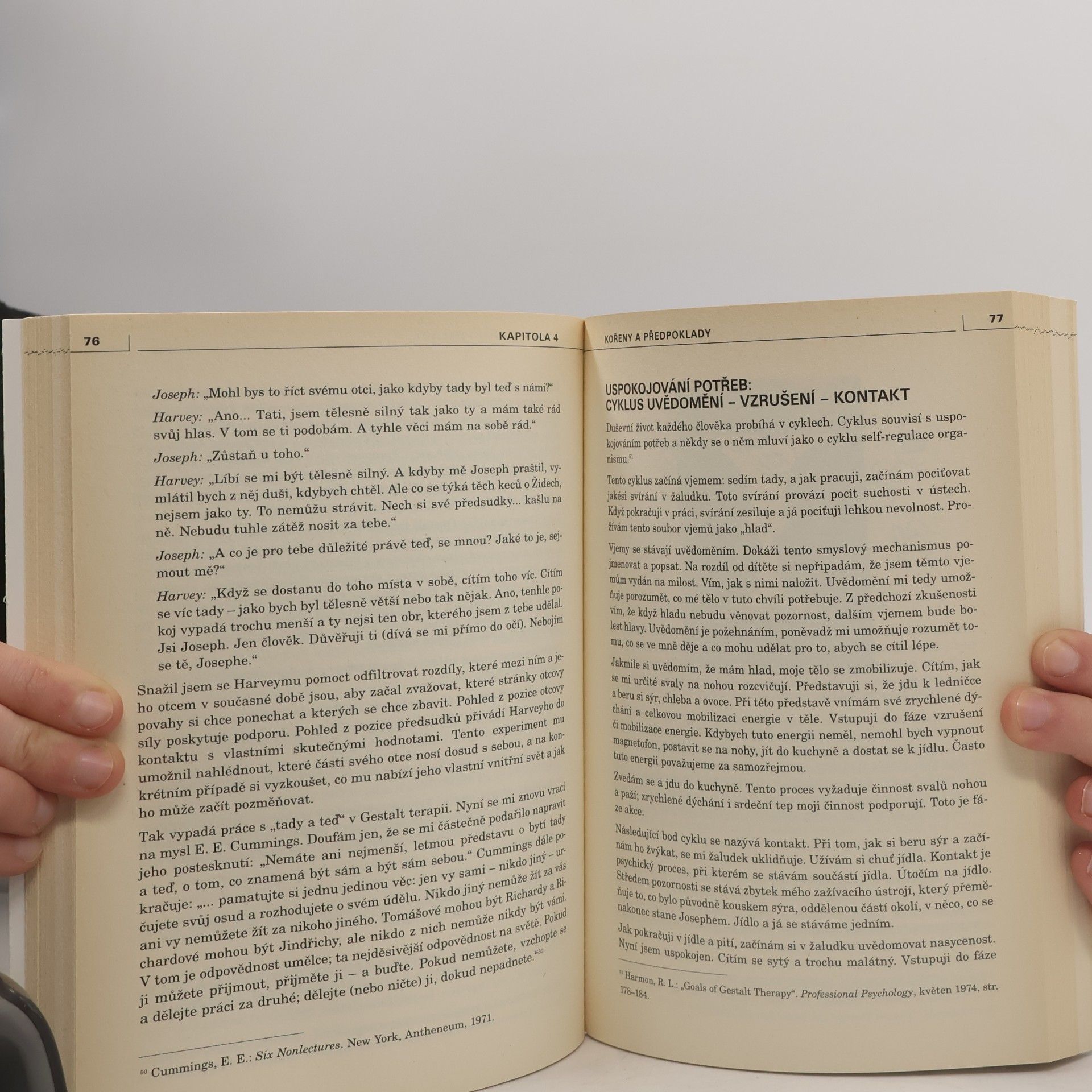 Joseph C. Joseph Chaim Zinker Tvůrčí proces v Gestalt terapii